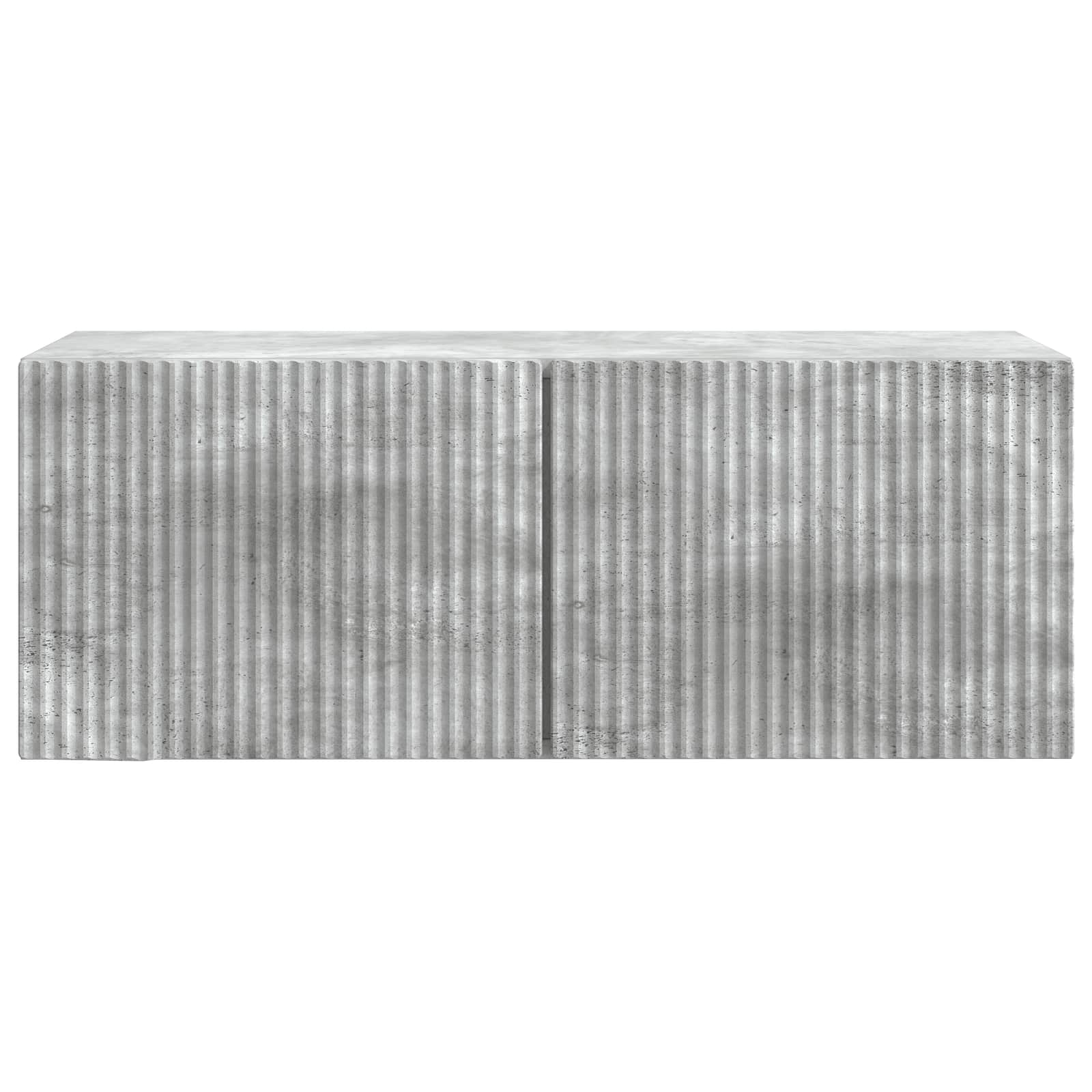 Nástěnná Tv Skříň Nástěnný Betonově Šedá 78,5 X 31 X 30 Cm