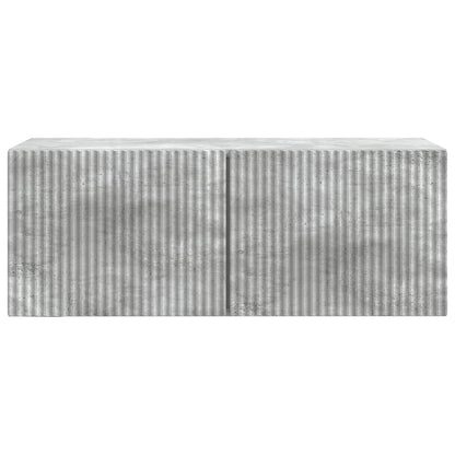 Nástěnná Tv Skříň Nástěnný Betonově Šedá 78,5 X 31 X 30 Cm