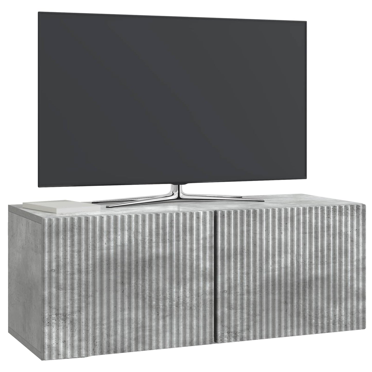 Nástěnná Tv Skříň Nástěnný Betonově Šedá 78,5 X 31 X 30 Cm