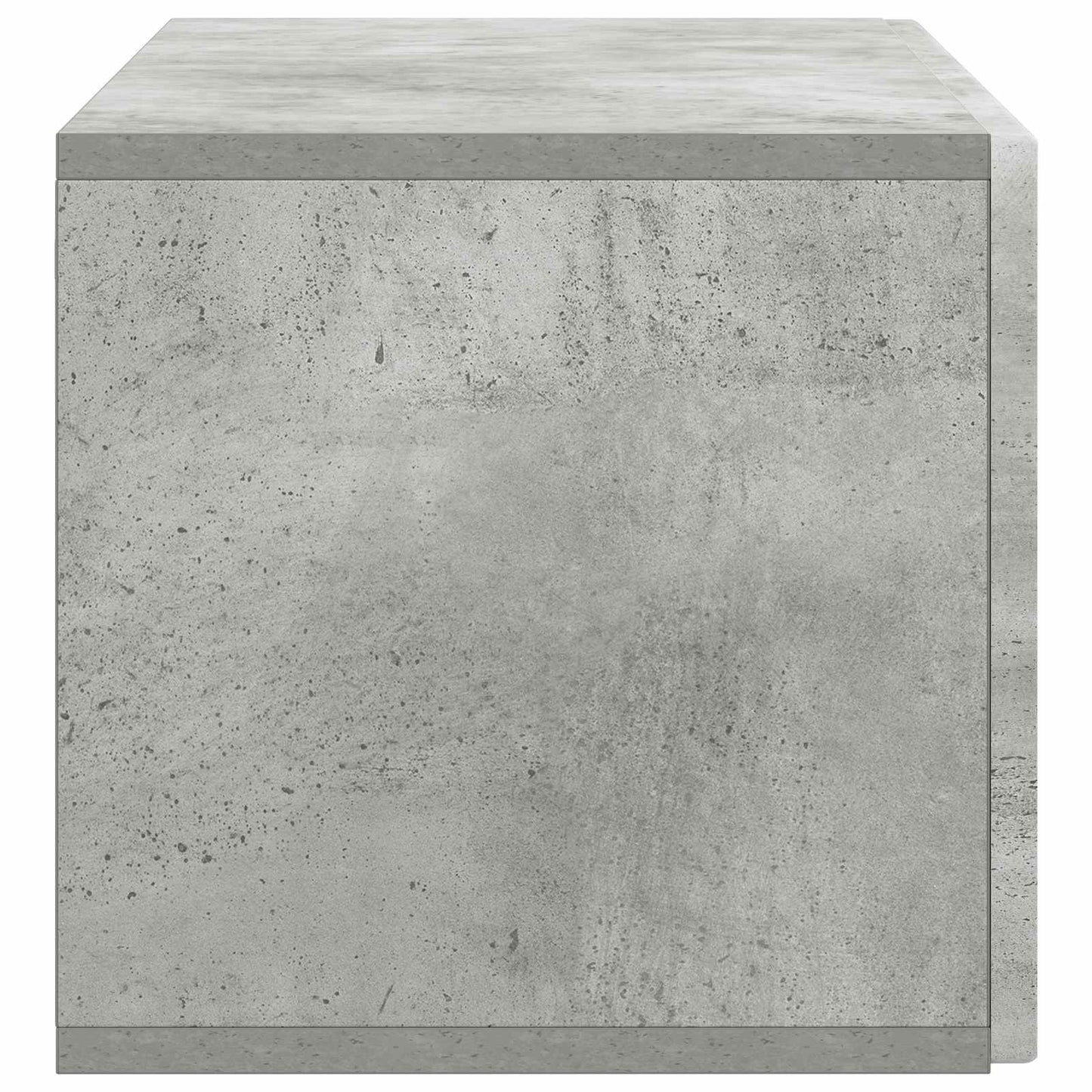 Nástěnná Tv Skříň Nástěnný Betonově Šedá 78,5 X 31 X 30 Cm