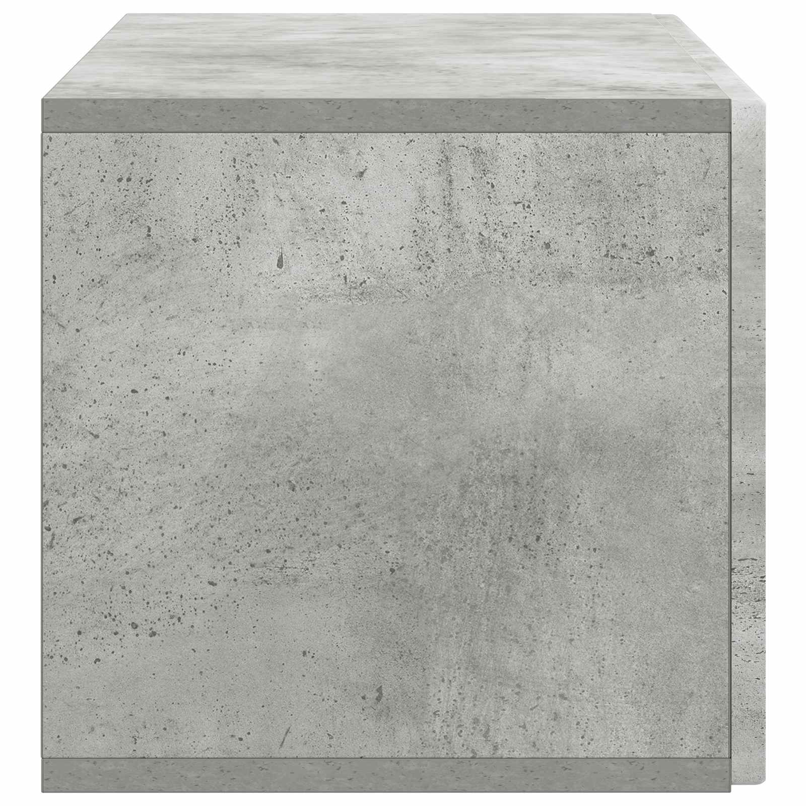 Nástěnná Tv Skříň Nástěnný Betonově Šedá 78,5 X 31 X 30 Cm