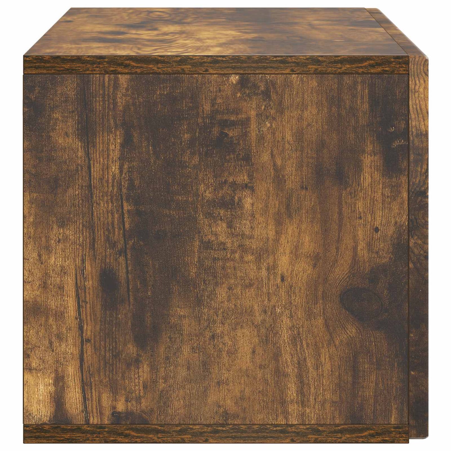 Nástěnná Tv Skříň Nástěnný Kouřový Dub 78,5 X 31 X 30 Cm