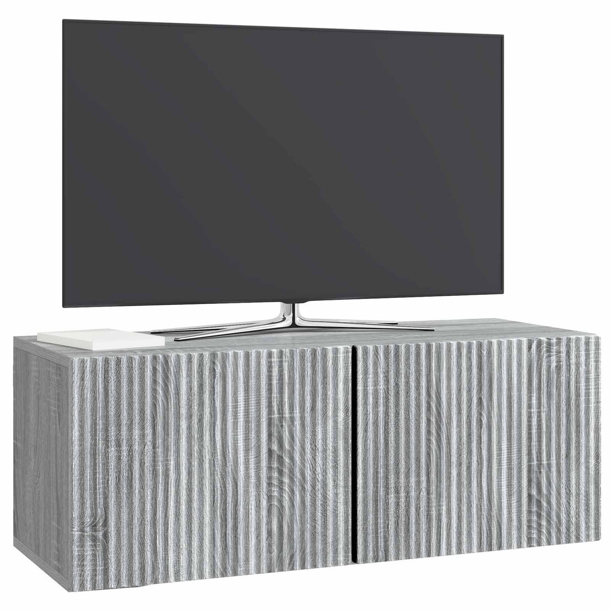 Nástěnná Tv Skříň Nástěnný Šedá Sonoma 78,5 X 31 X 30 Cm