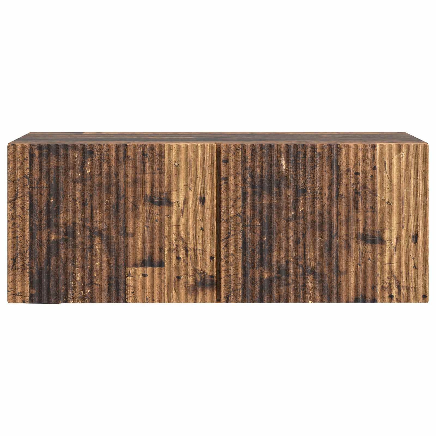 Nástěnná Tv Skříň Nástěnný Staré Dřevo 78,5 X 31 X 30 Cm