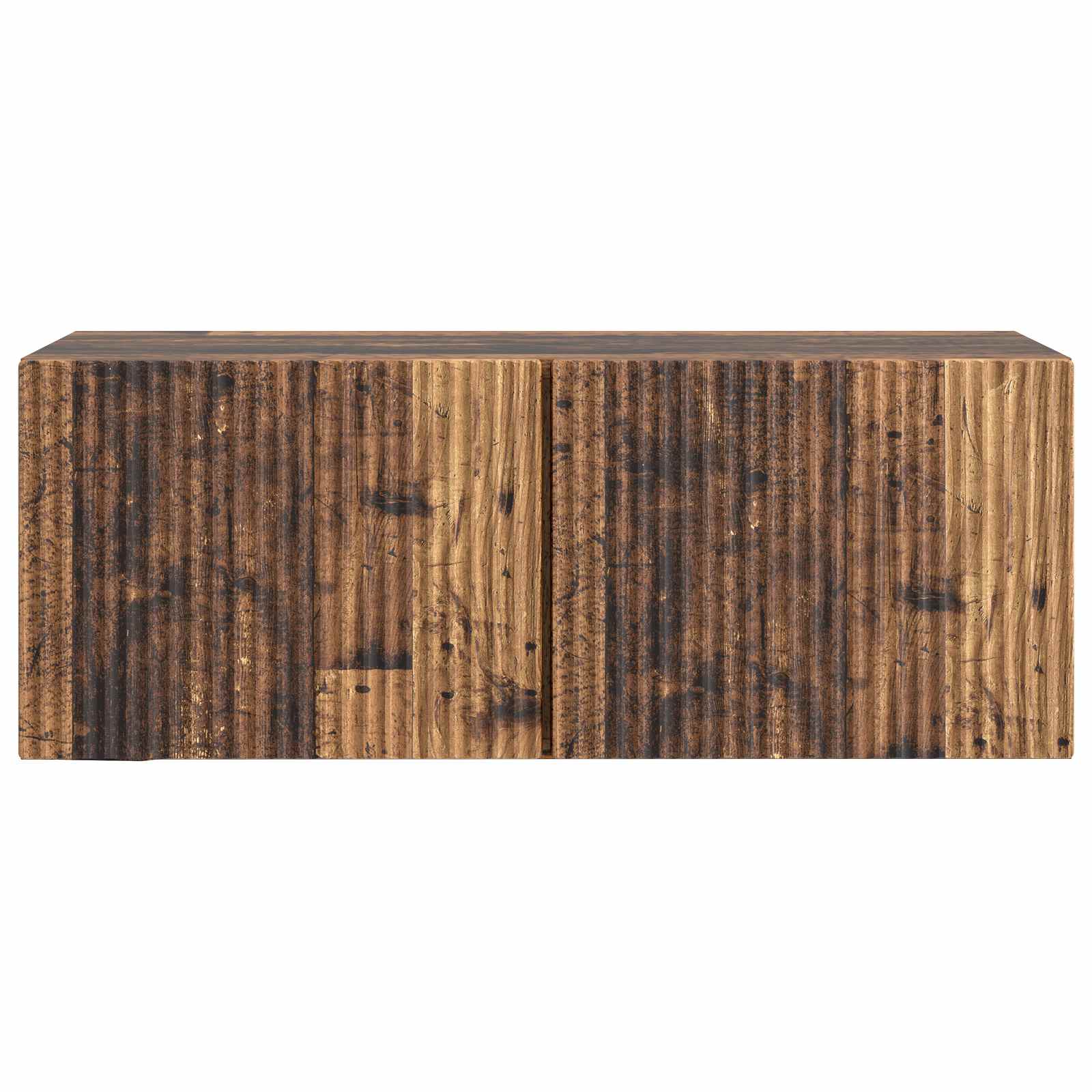 Nástěnná Tv Skříň Nástěnný Staré Dřevo 78,5 X 31 X 30 Cm