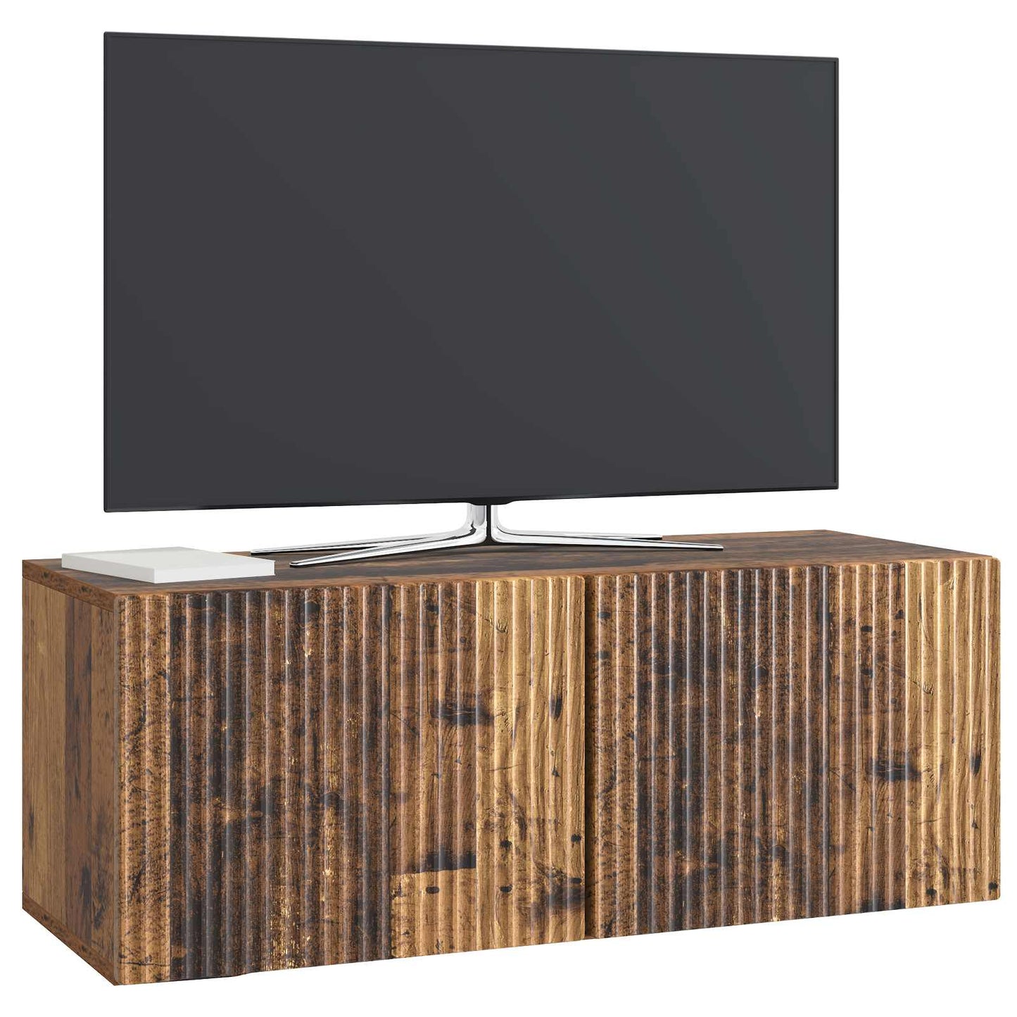 Nástěnná Tv Skříň Nástěnný Staré Dřevo 78,5 X 31 X 30 Cm