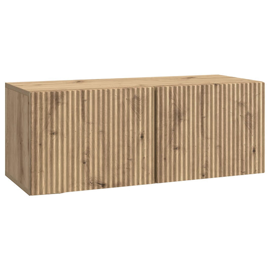 Nástěnná Tv Skříň 78,5 X 31 X 30 Cm Dub Artisan