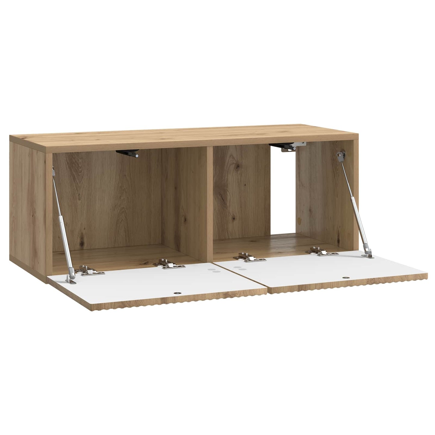 Nástěnná Tv Skříň 78,5 X 31 X 30 Cm Dub Artisan