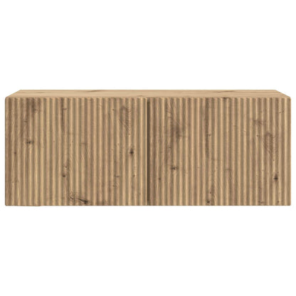 Nástěnná Tv Skříň 78,5 X 31 X 30 Cm Dub Artisan