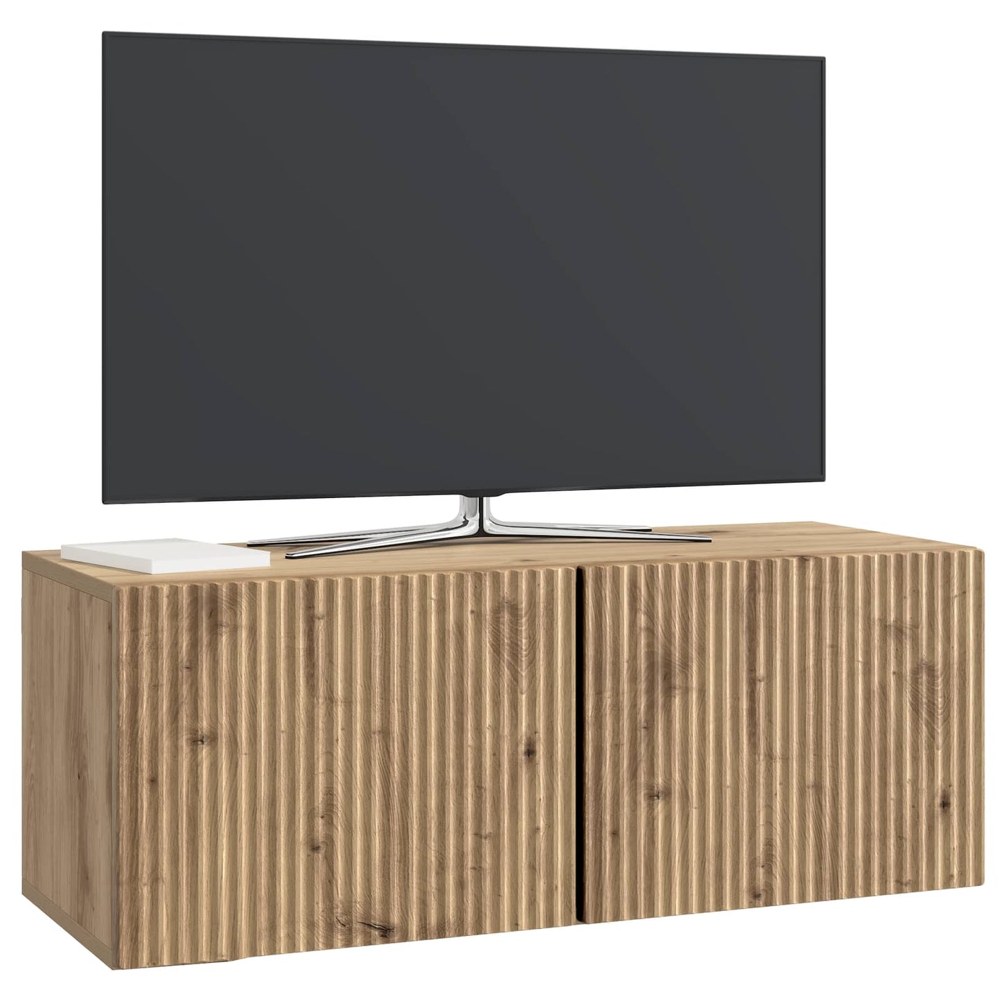 Nástěnná Tv Skříň 78,5 X 31 X 30 Cm Dub Artisan