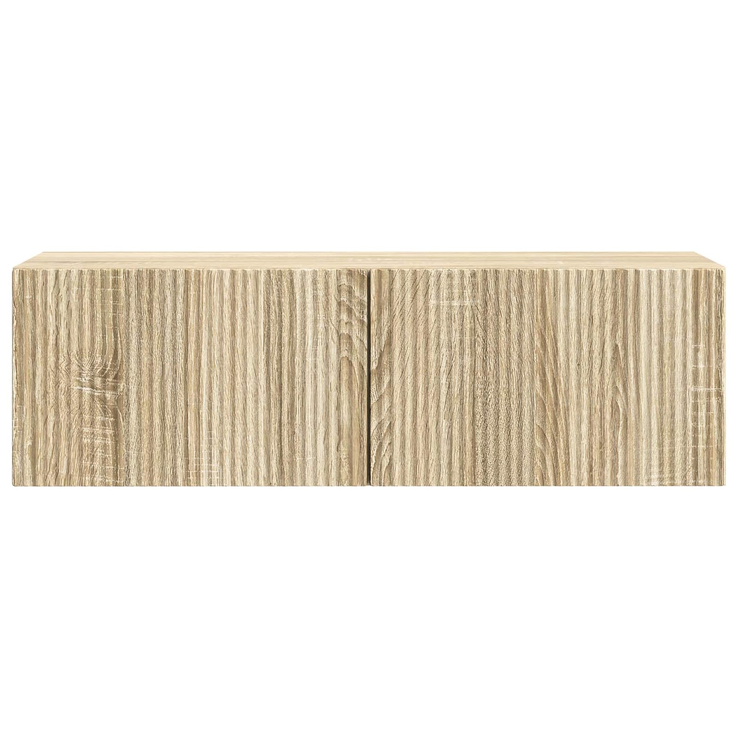 Nástěnná Tv Skříň Dub Sonoma 98 X 31 X 30 Cm Kompozitní Dřevo