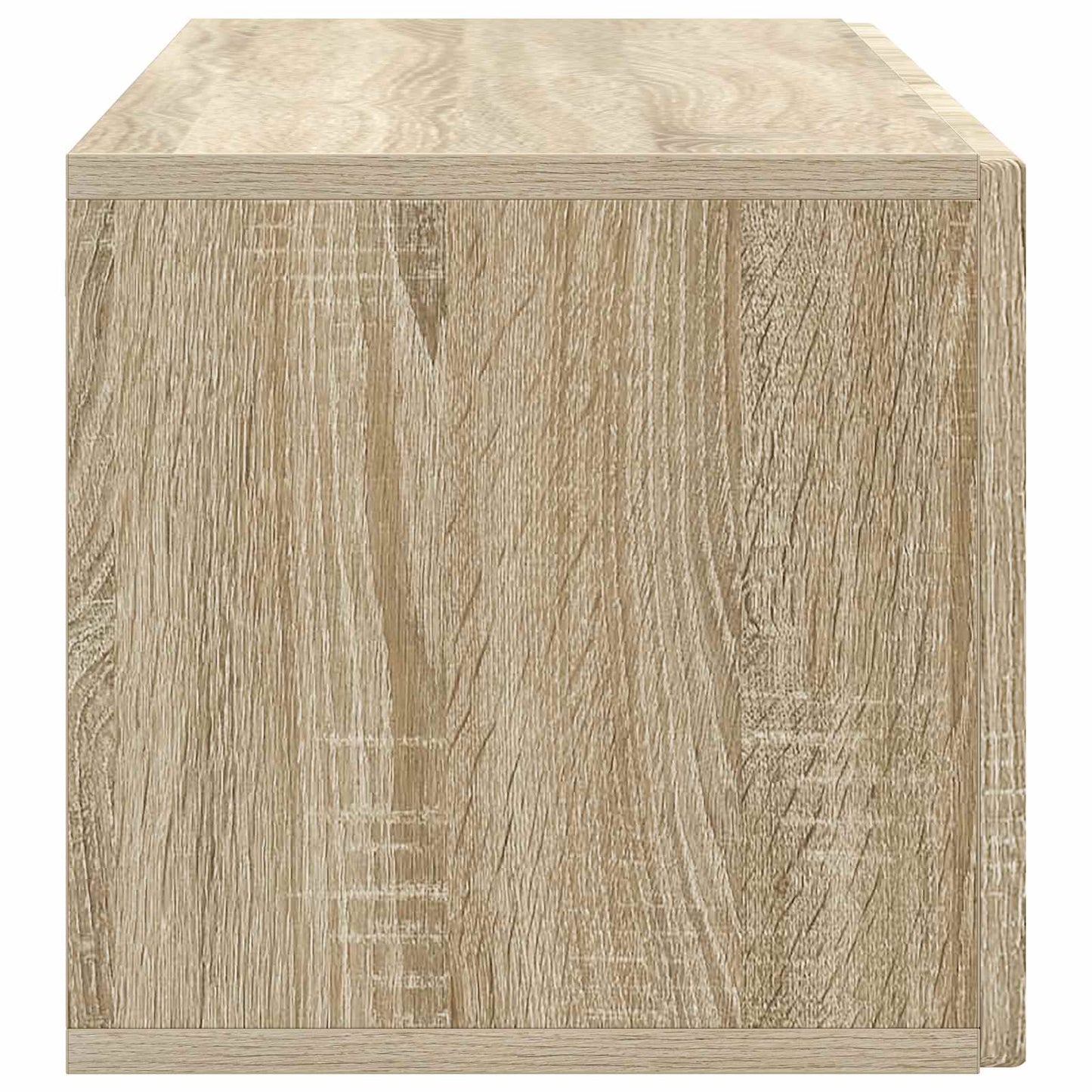 Nástěnná Tv Skříň Dub Sonoma 98 X 31 X 30 Cm Kompozitní Dřevo
