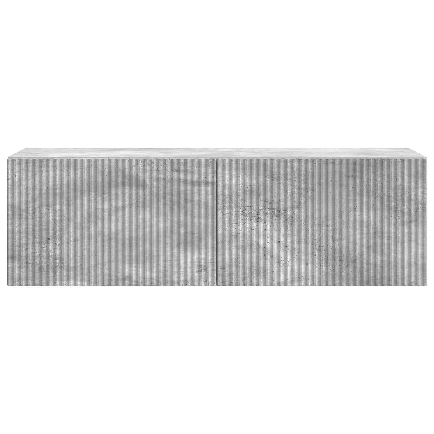 Nástěnná Tv Skříň Nástěnný Betonově Šedá 98 X 31 X 30 Cm