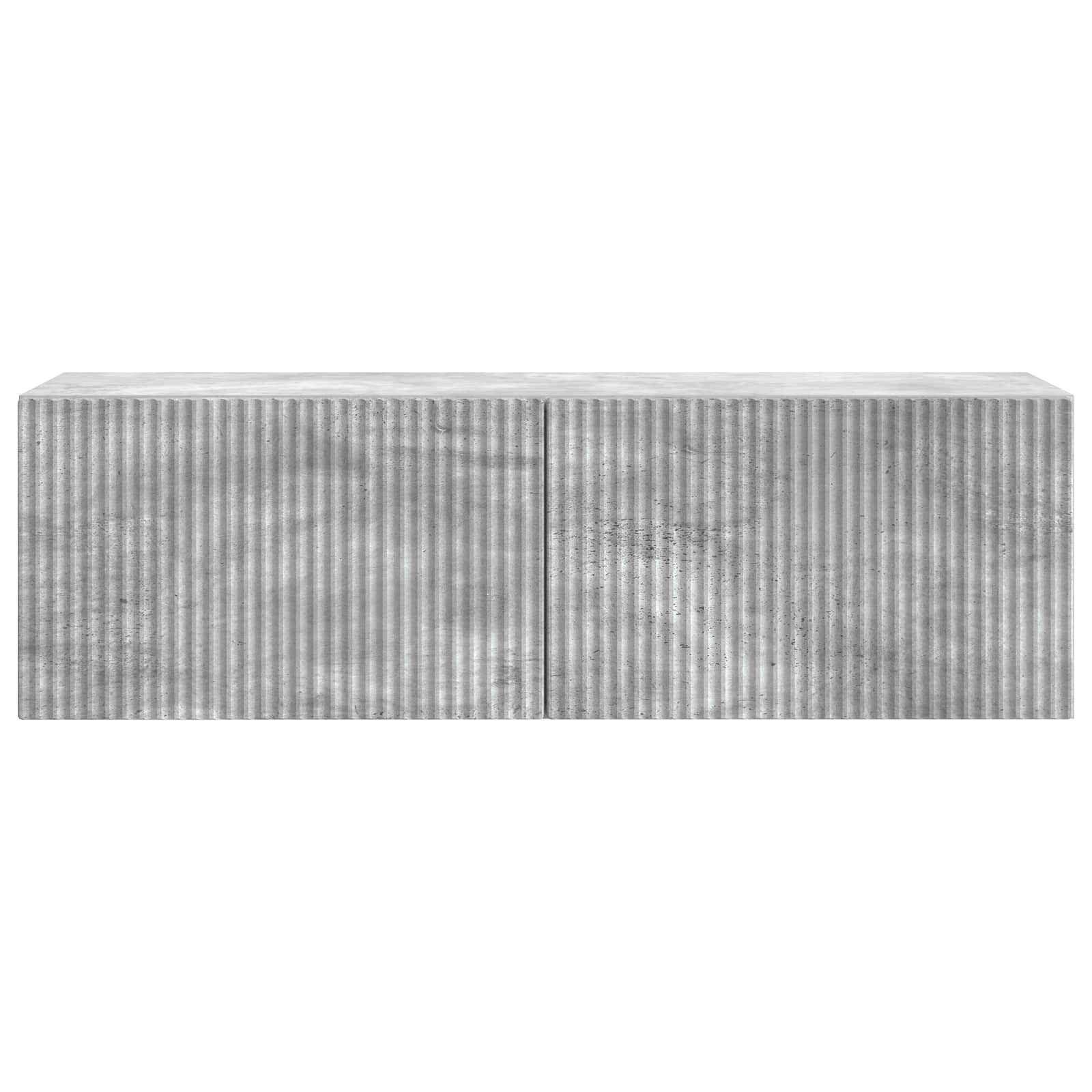 Nástěnná Tv Skříň Nástěnný Betonově Šedá 98 X 31 X 30 Cm
