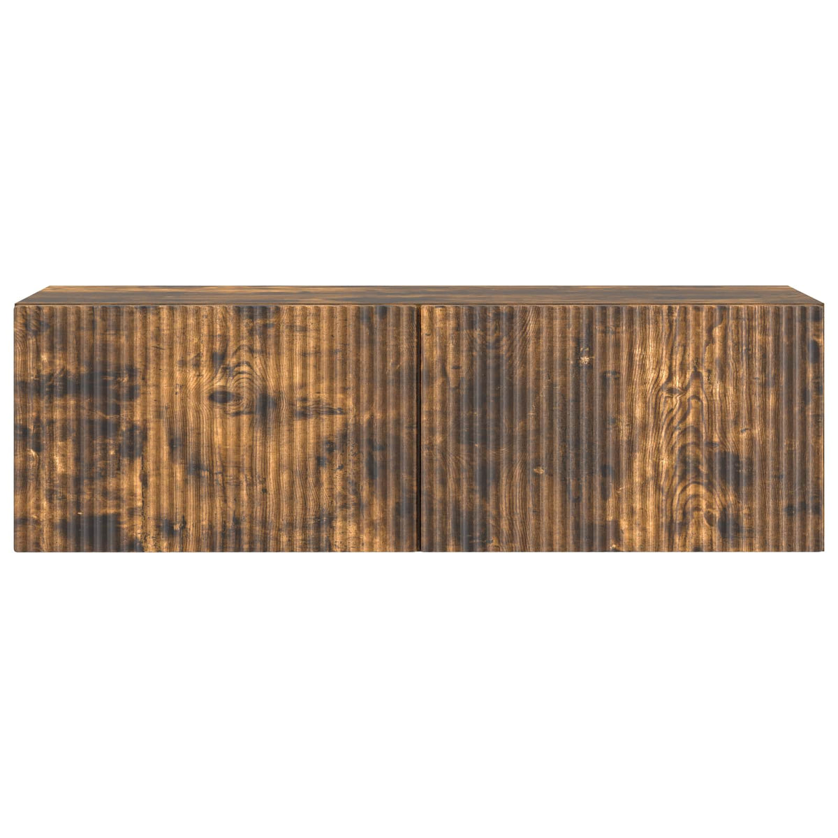 Nástěnná Tv Skříň Kouřový Dub 98 X 31 X 30 Cm Kompozitní Dřevo