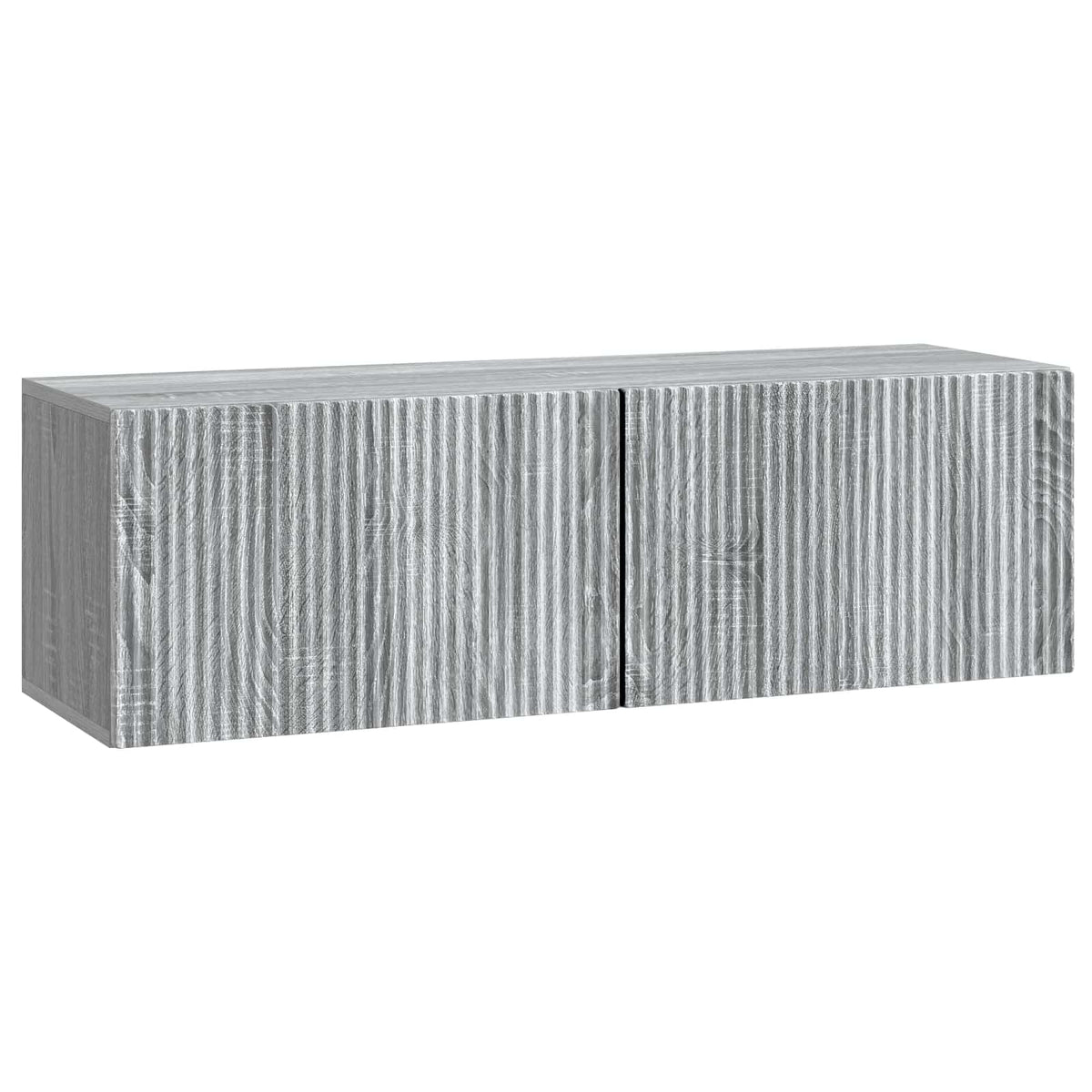 Nástěnná Tv Skříň Šedá Sonoma 98 X 31 X 30 Cm Kompozitní Dřevo