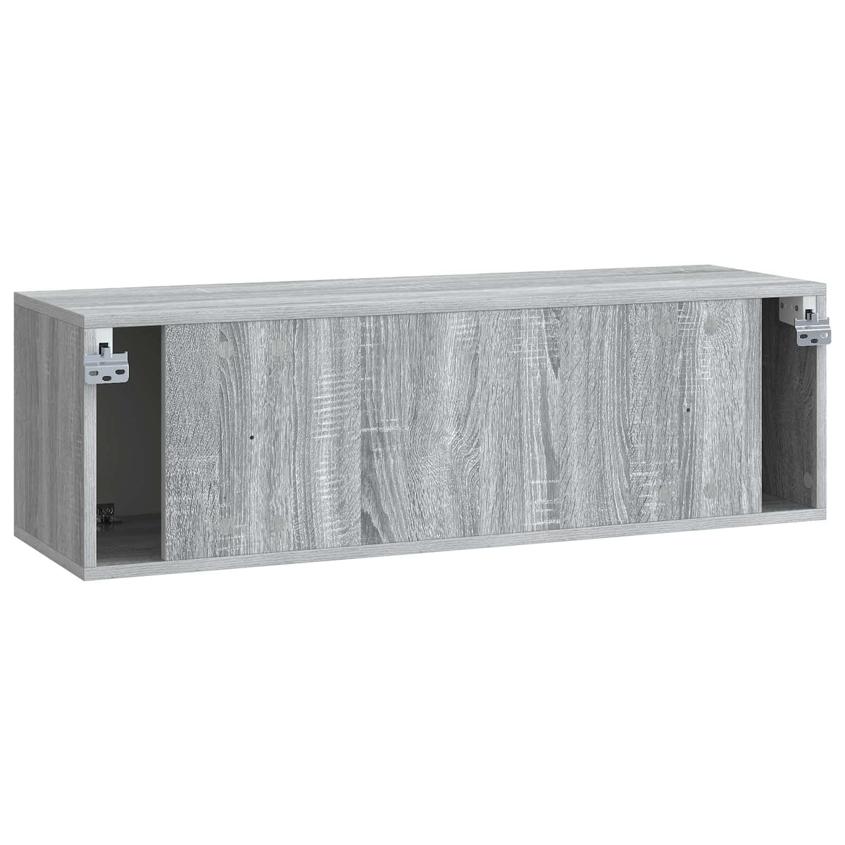 Nástěnná Tv Skříň Šedá Sonoma 98 X 31 X 30 Cm Kompozitní Dřevo