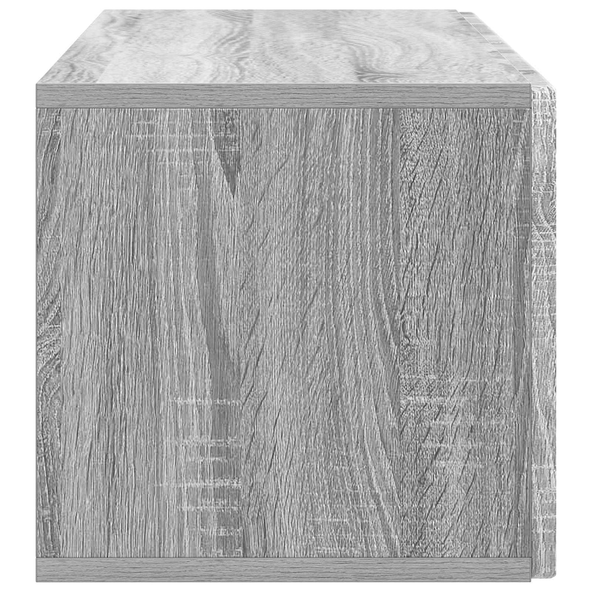 Nástěnná Tv Skříň Šedá Sonoma 98 X 31 X 30 Cm Kompozitní Dřevo