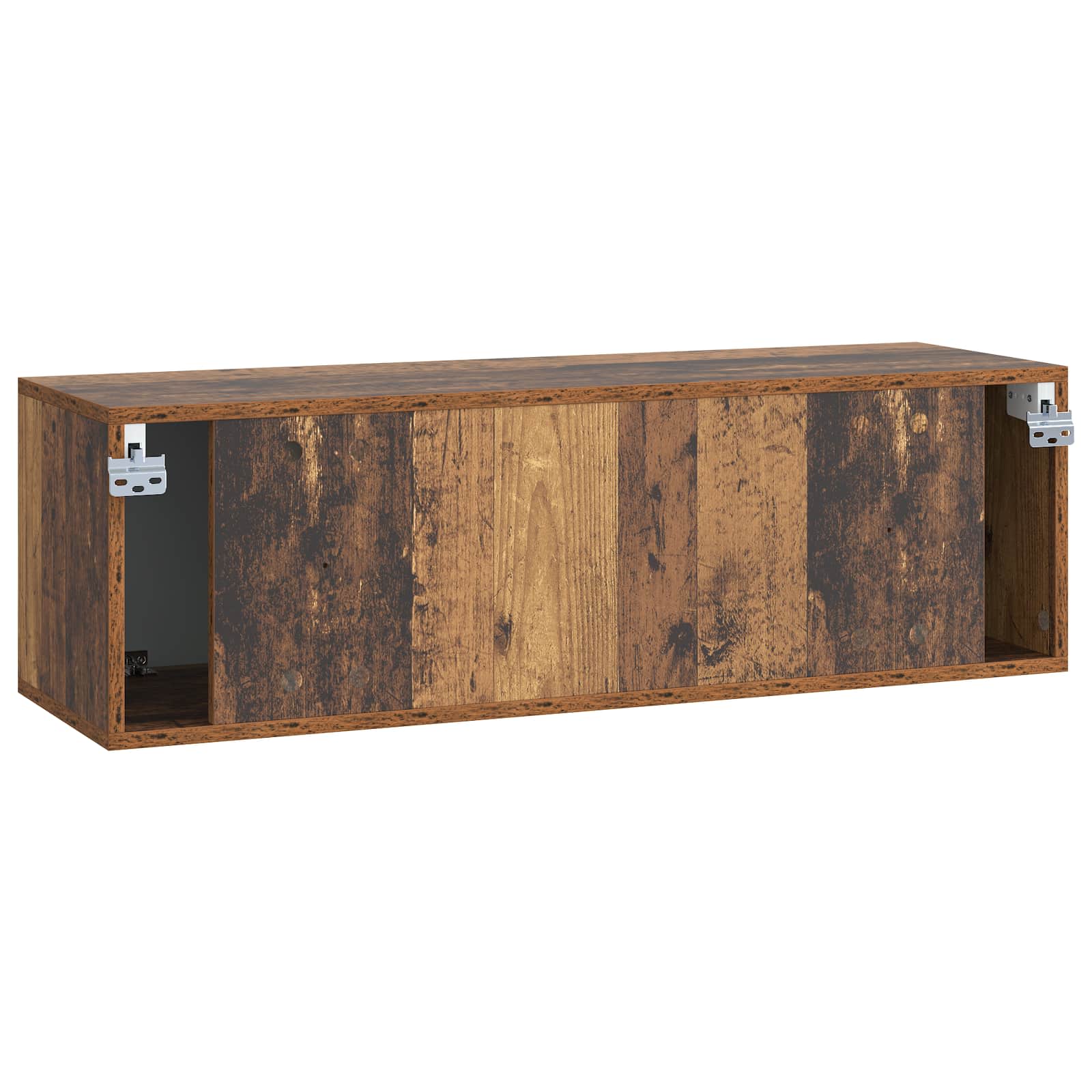 Nástěnná Tv Skříň Staré Dřevo 98 X 31 X 30 Cm Kompozitní Dřevo