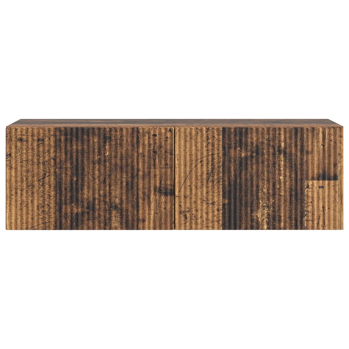 Nástěnná Tv Skříň Staré Dřevo 98 X 31 X 30 Cm Kompozitní Dřevo