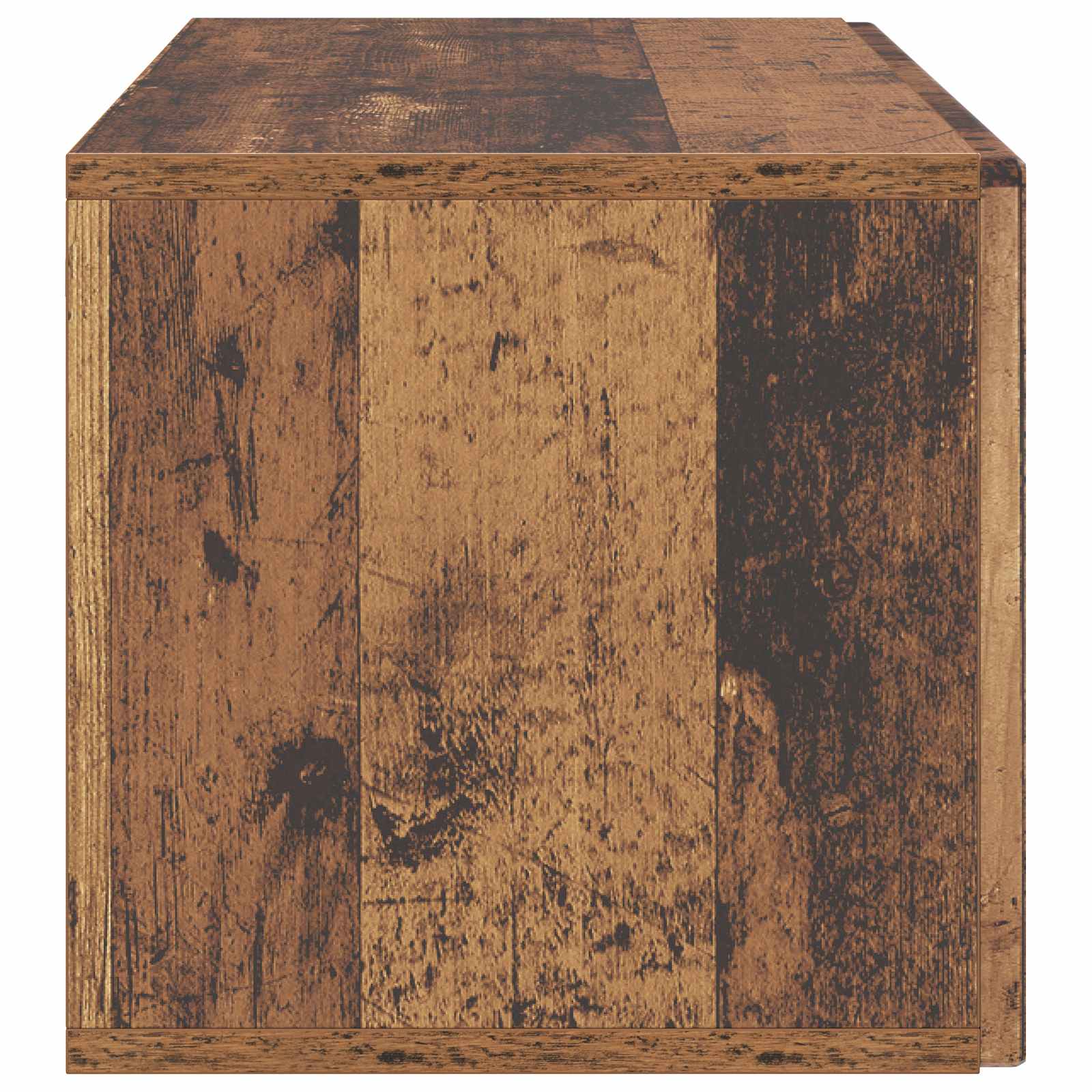 Nástěnná Tv Skříň Staré Dřevo 98 X 31 X 30 Cm Kompozitní Dřevo