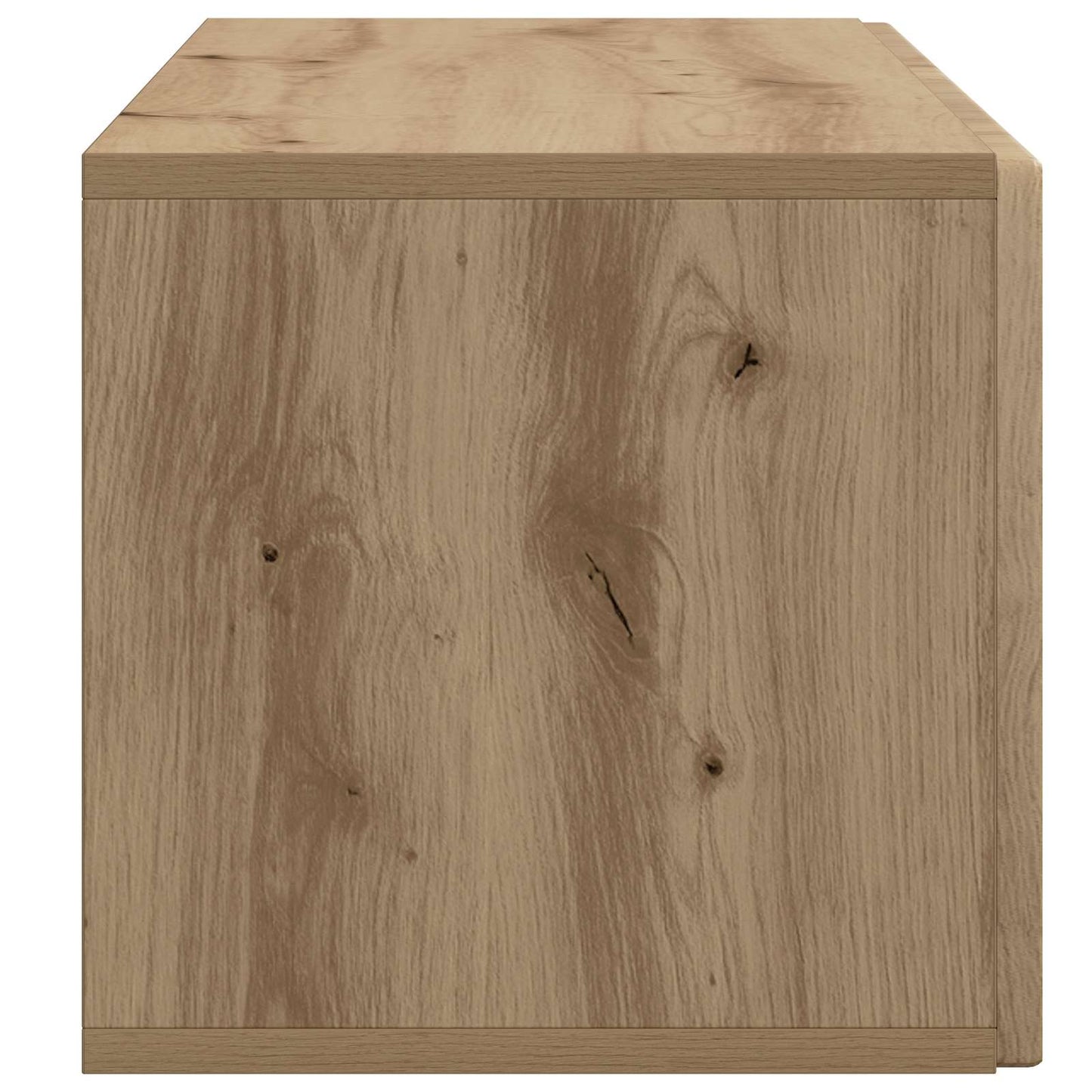 Nástěnná Tv Skříň 98 X 31 X 30 Cm Dub Artisan Kompozitní Dřevo