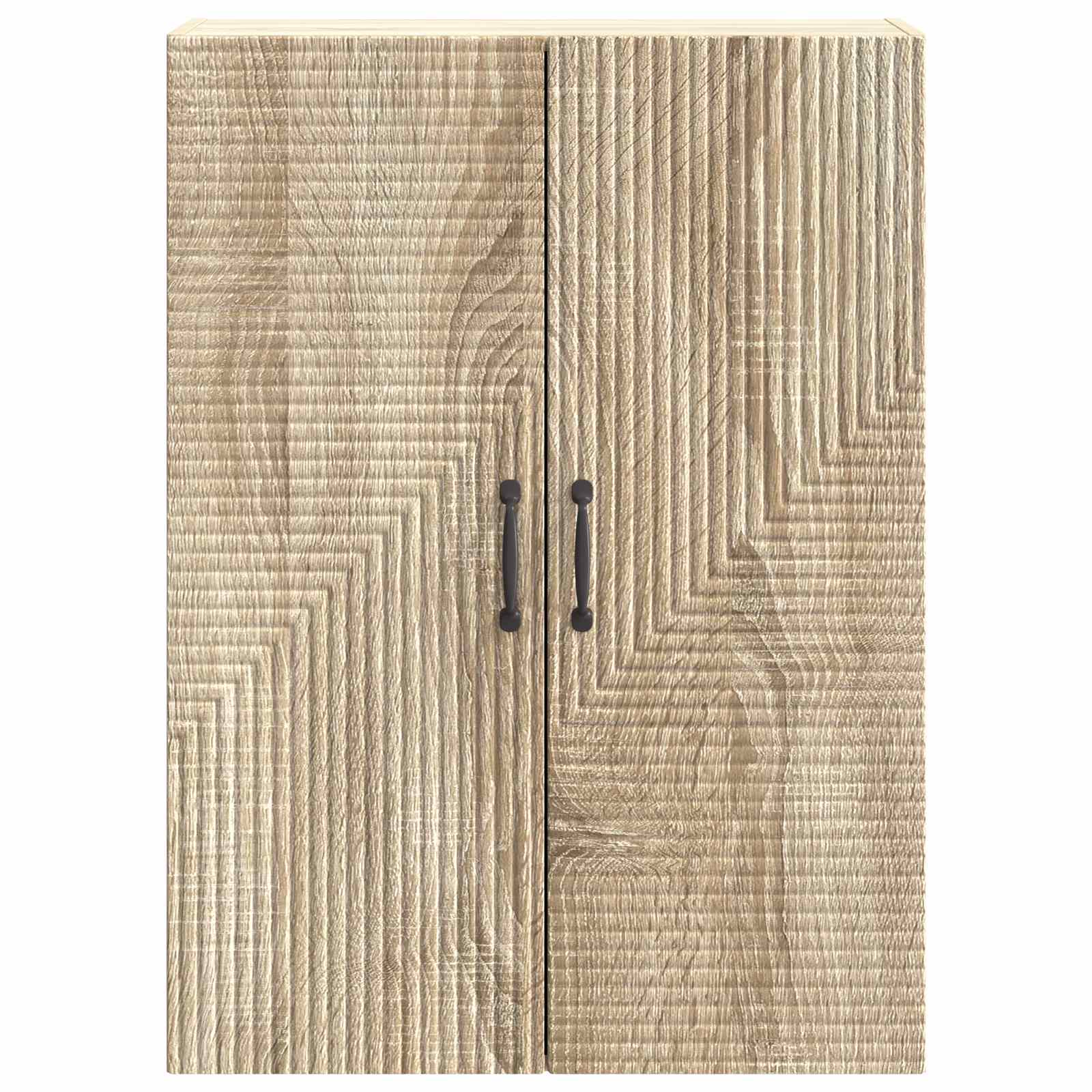 Nástěnná Skříň Dub Sonoma 66 X 34,5 X 90 Cm Kompozitní Dřevo