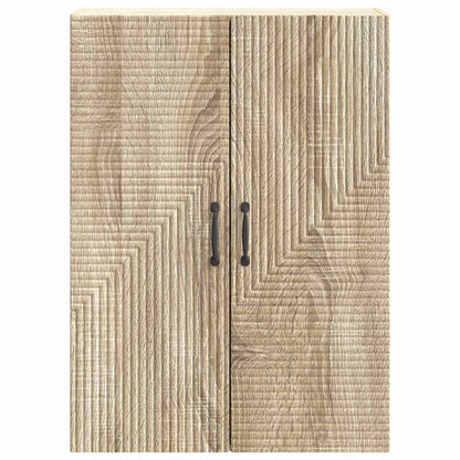 Nástěnná Skříň Dub Sonoma 66 X 34,5 X 90 Cm Kompozitní Dřevo