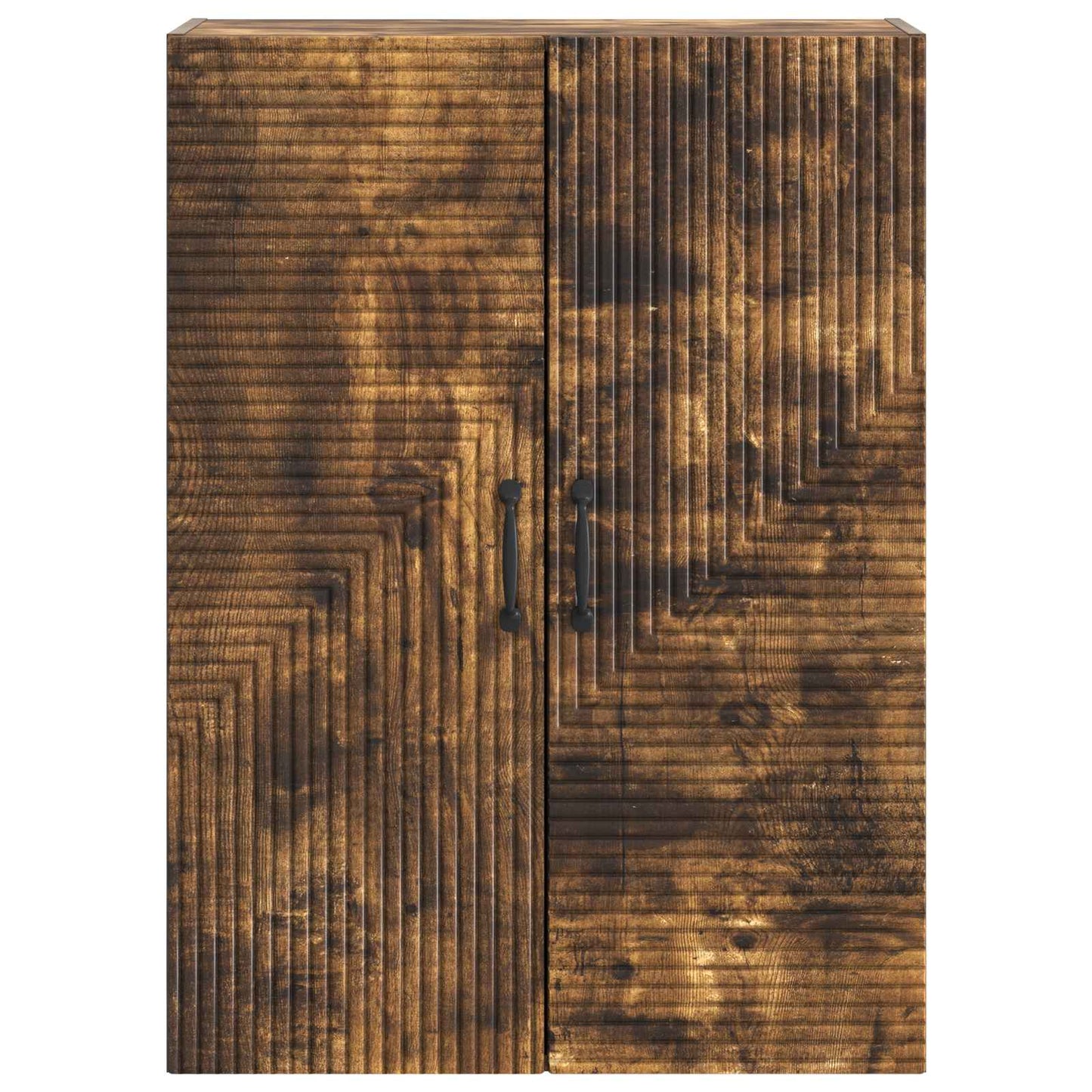 Nástěnná Skříň Kouřový Dub 66 X 34,5 X 90 Cm Kompozitní Dřevo
