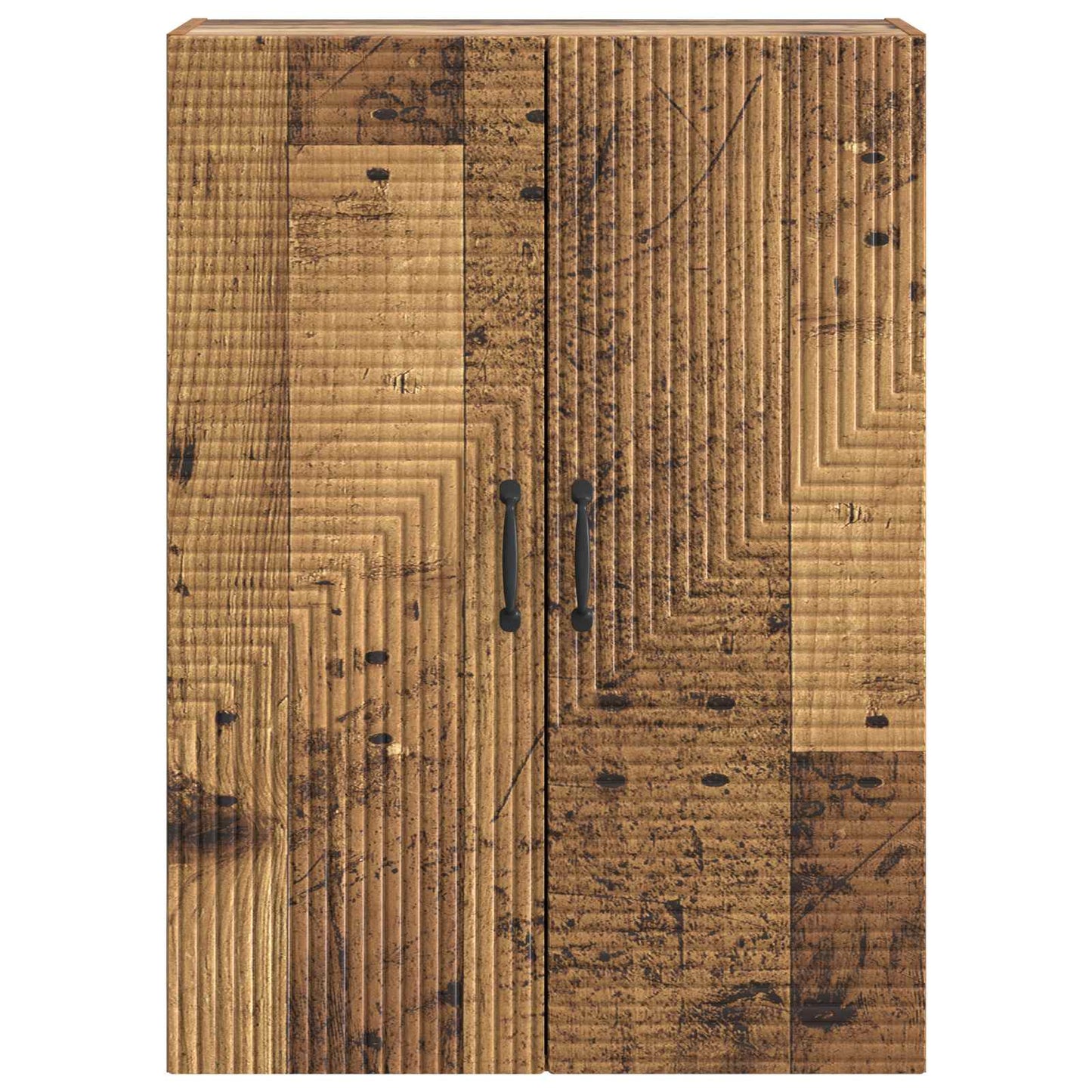 Nástěnná Skříň Staré Dřevo 66 X 34,5 X 90 Cm Kompozitní Dřevo