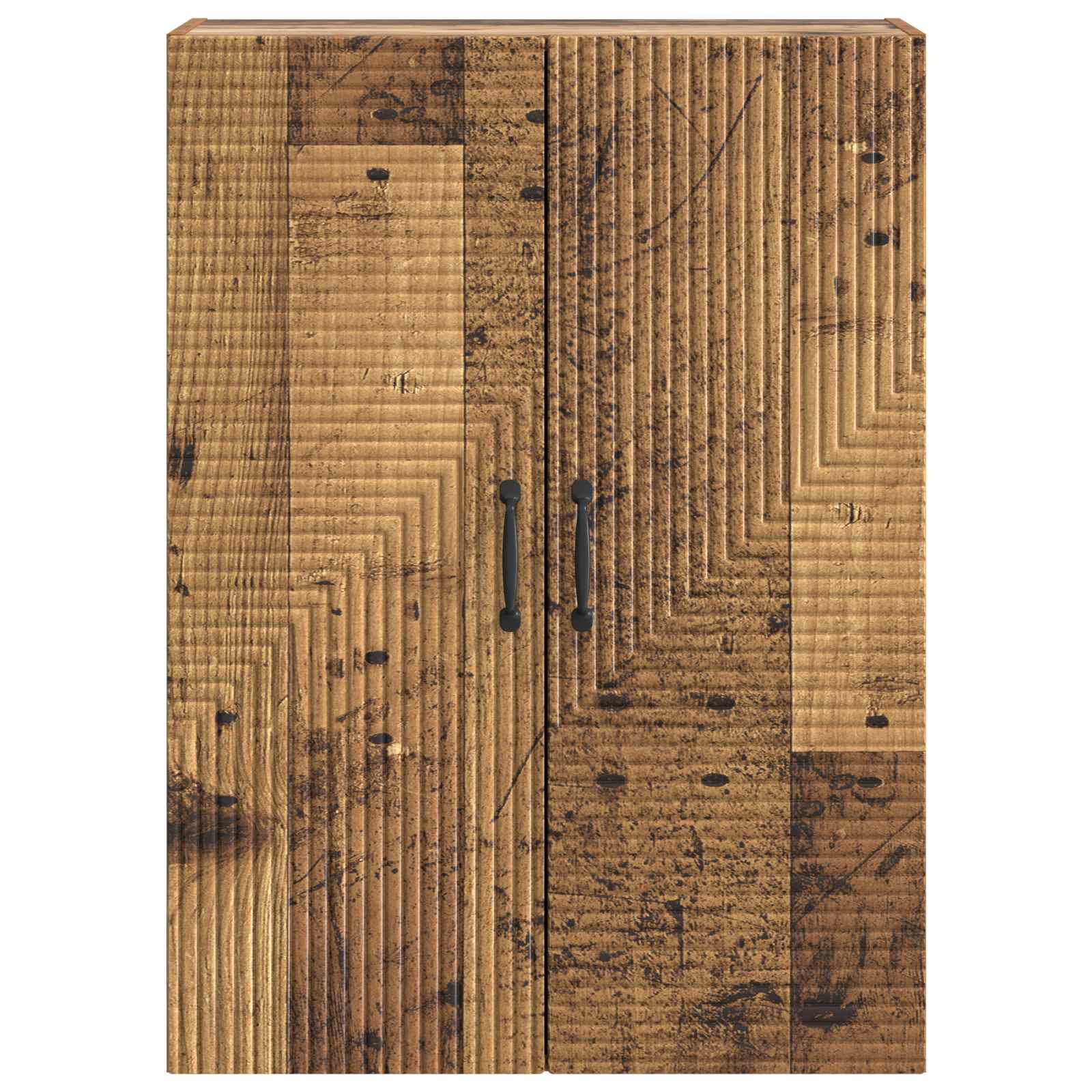 Nástěnná Skříň Staré Dřevo 66 X 34,5 X 90 Cm Kompozitní Dřevo