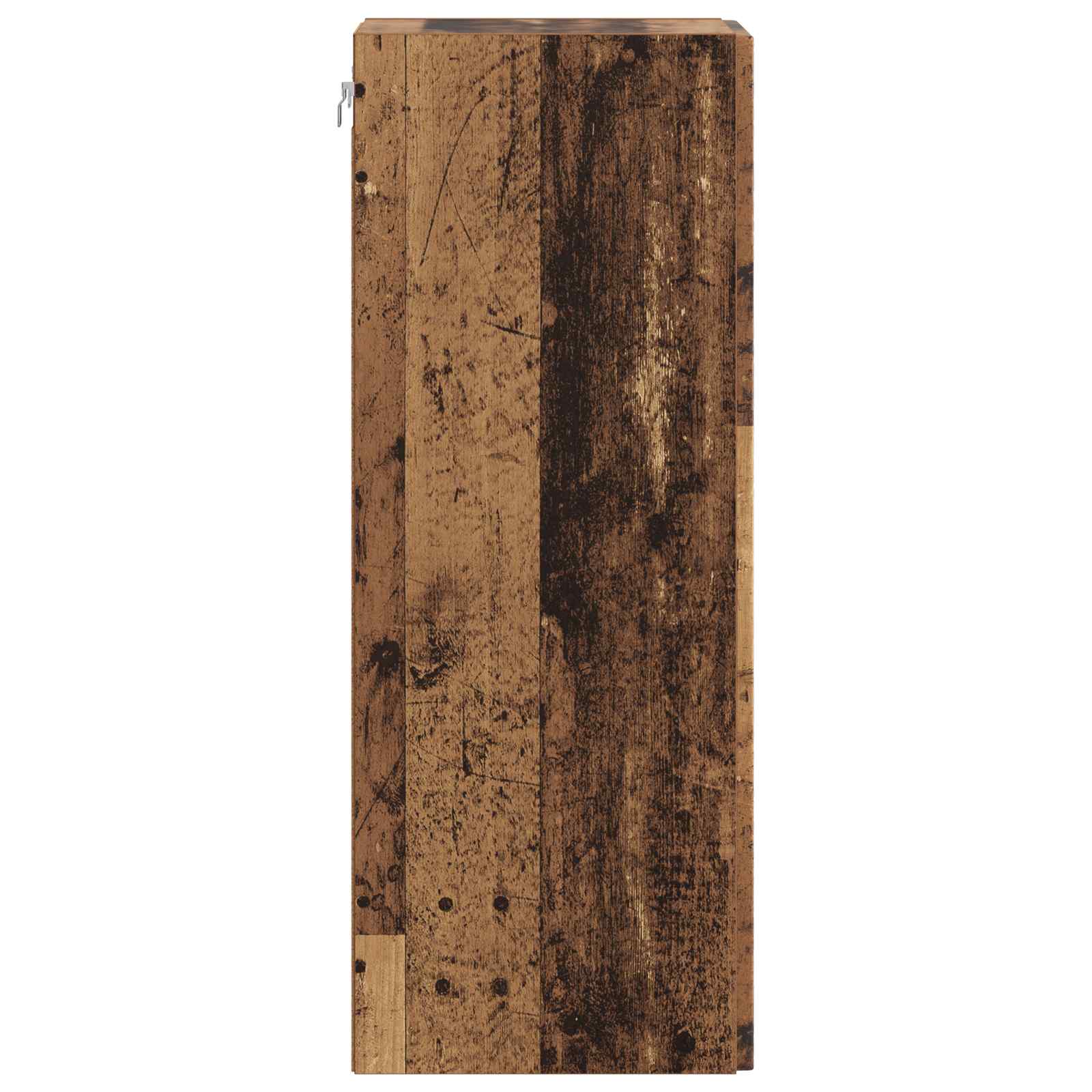 Nástěnná Skříň Staré Dřevo 66 X 34,5 X 90 Cm Kompozitní Dřevo
