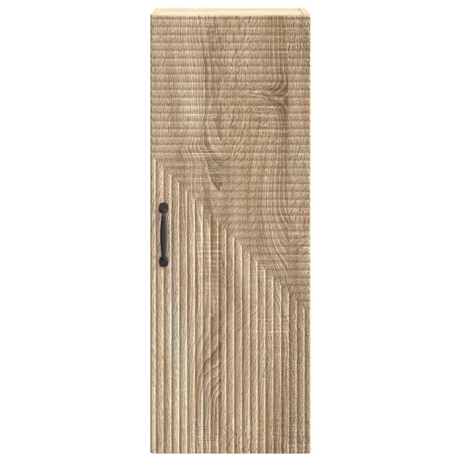 Nástěnná Skříň Dub Sonoma 33 X 34,5 X 90 Cm Kompozitní Dřevo
