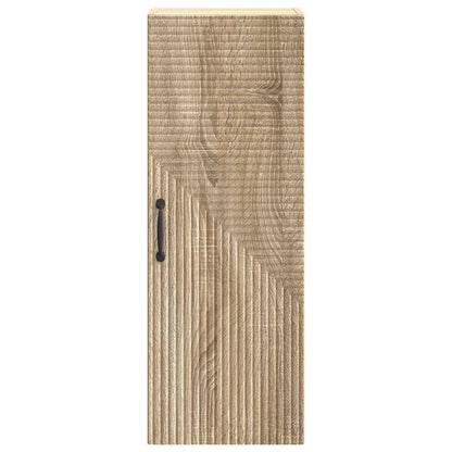 Nástěnná Skříň Dub Sonoma 33 X 34,5 X 90 Cm Kompozitní Dřevo