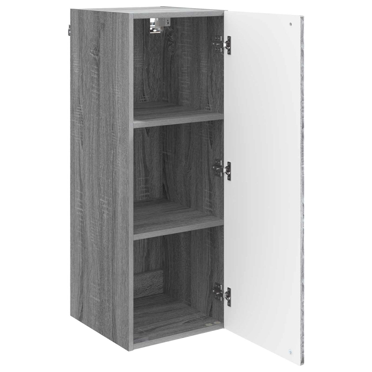 Nástěnná Skříň Šedý Sonoma 33 X 34,5 X 90 Cm Kompozitní Dřevo