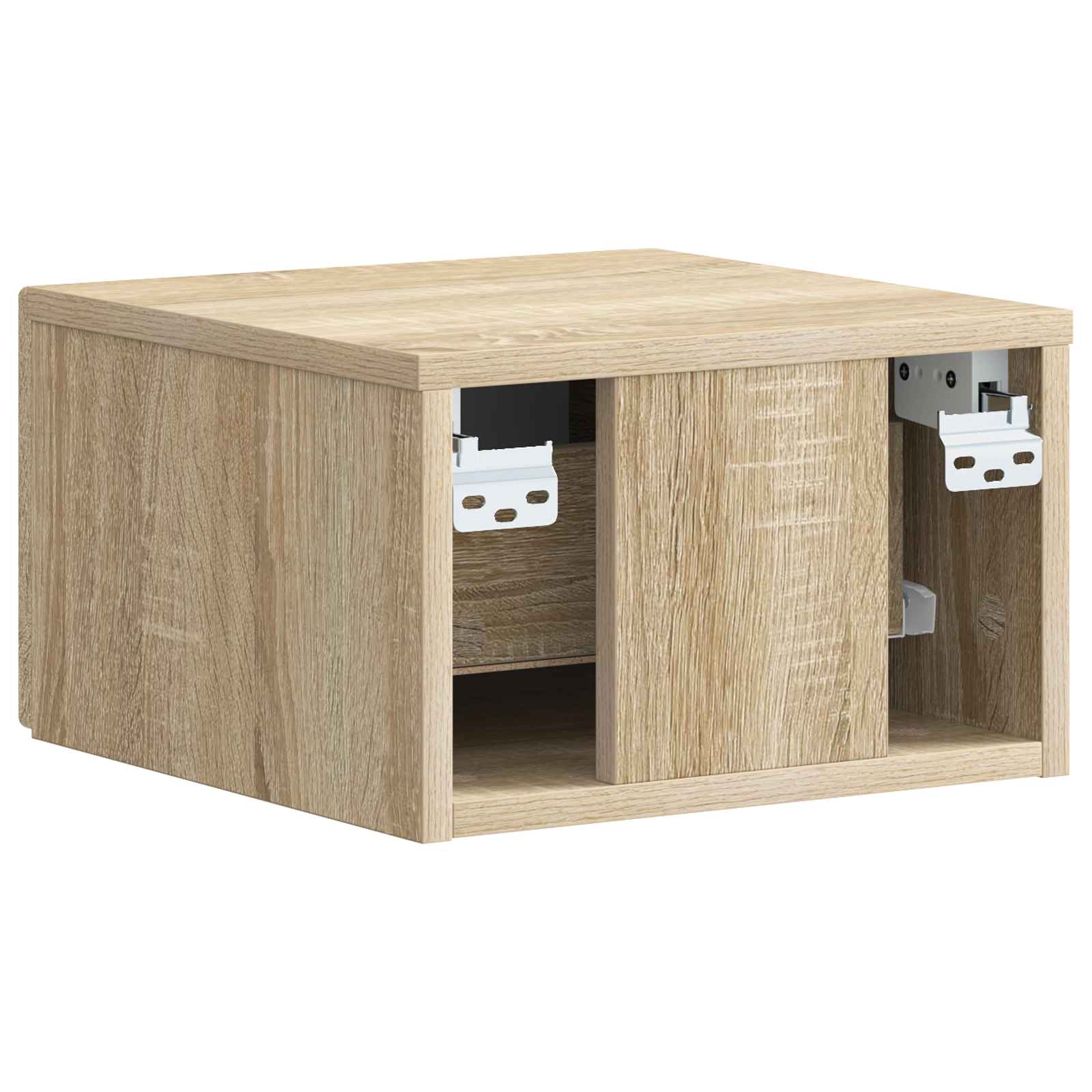 Nástěnný Noční Stolek 2 Pcs Dub Sonoma 34,5 X 33 X 20 Cm
