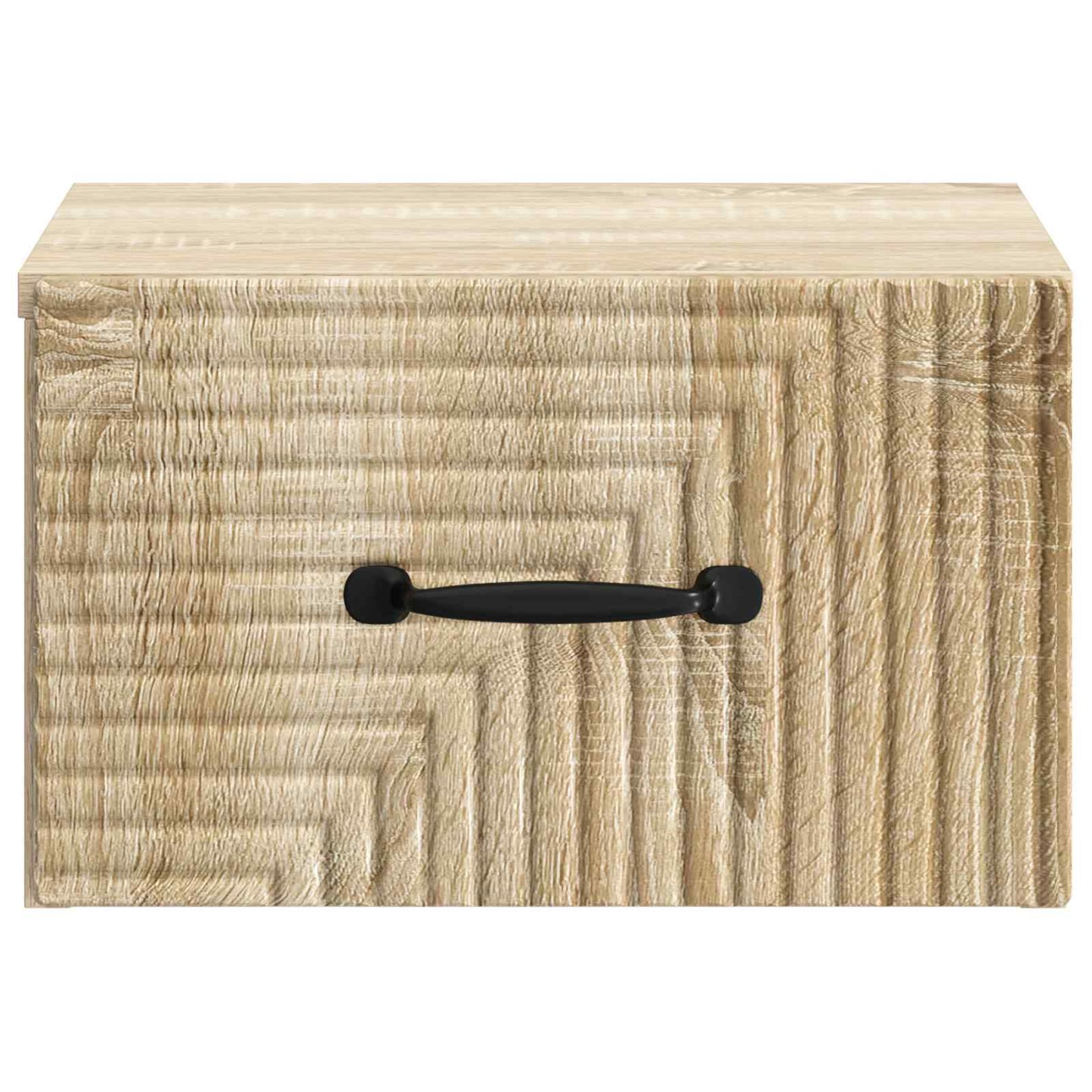 Nástěnný Noční Stolek 2 Pcs Dub Sonoma 34,5 X 33 X 20 Cm