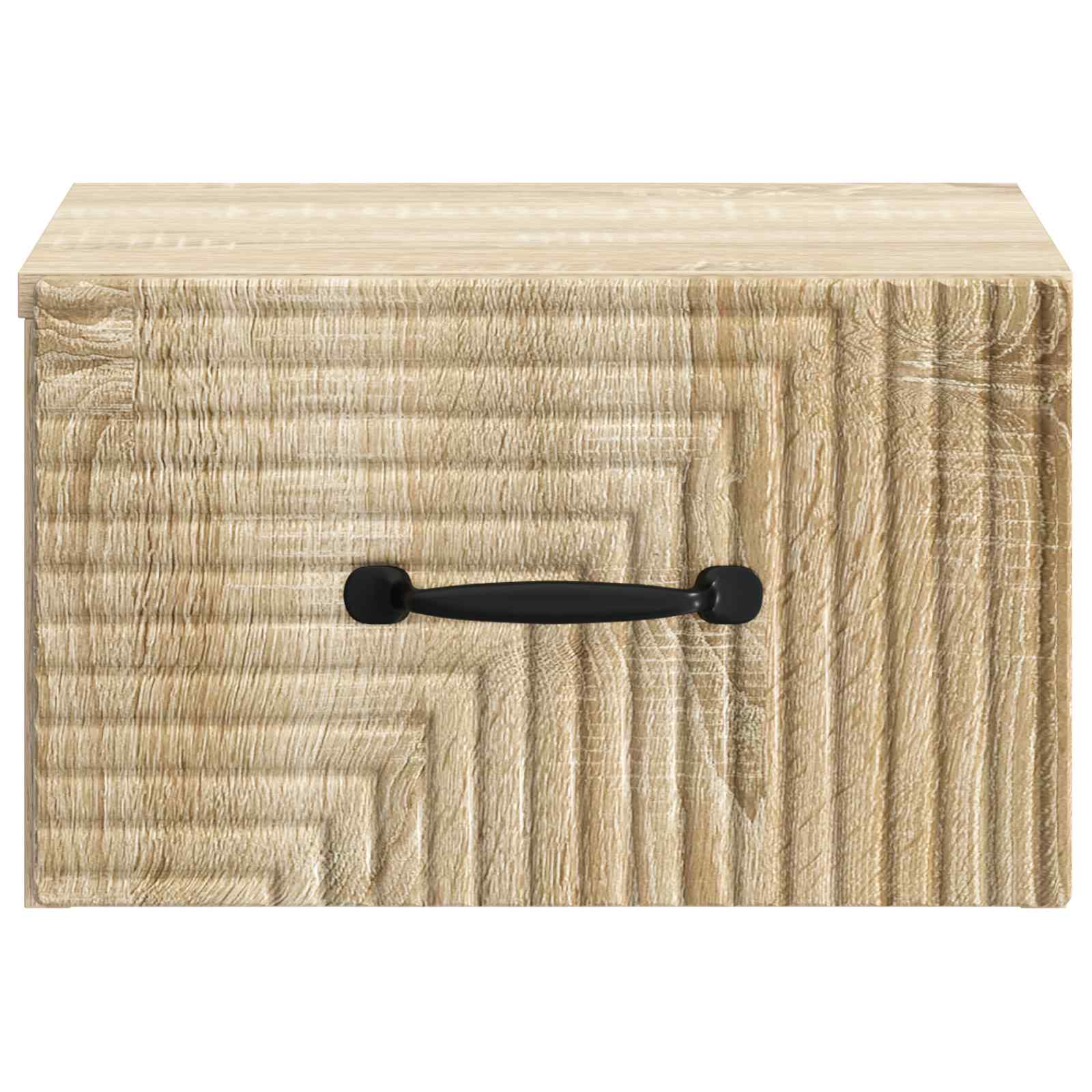 Nástěnný Noční Stolek 2 Pcs Dub Sonoma 34,5 X 33 X 20 Cm