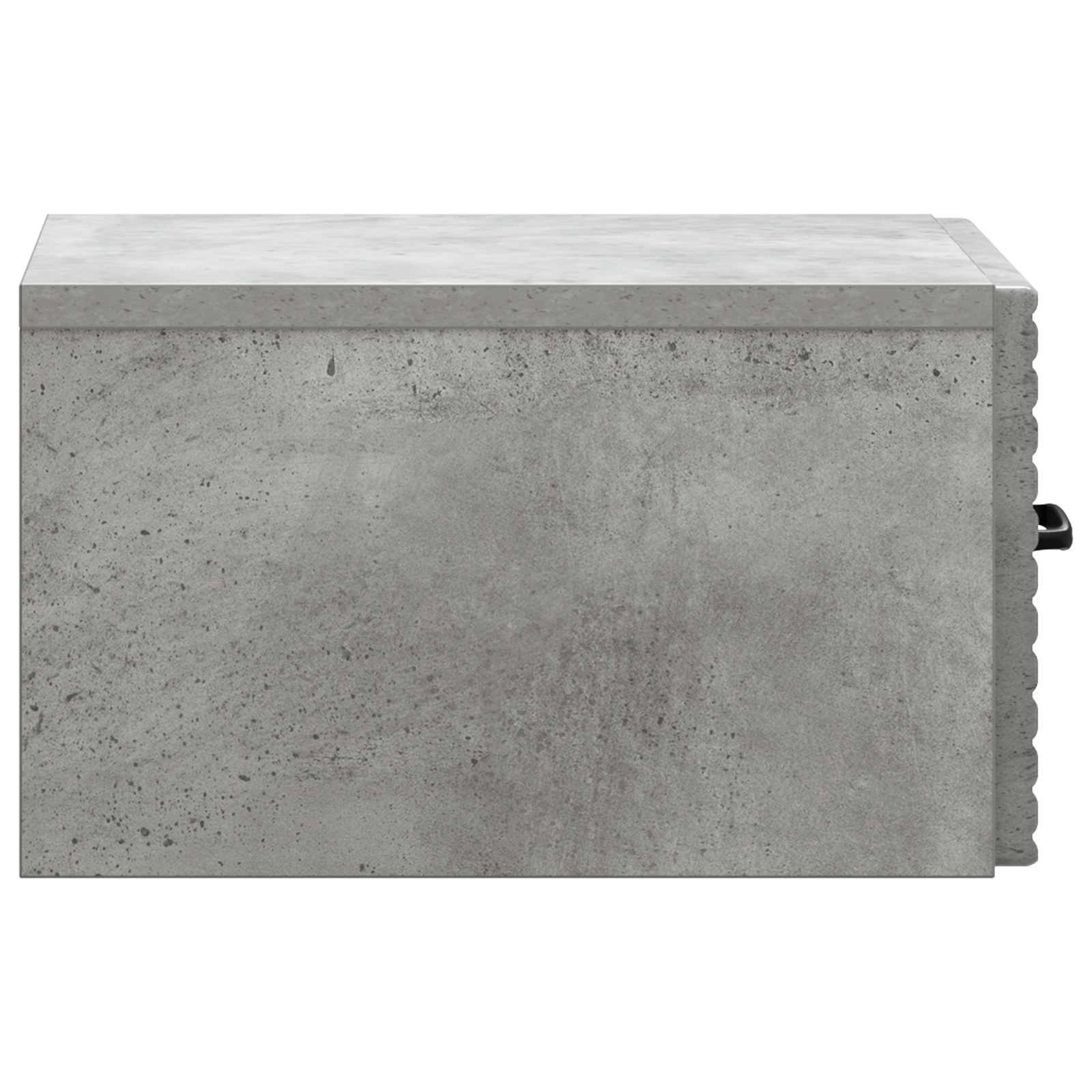 Nástěnný Noční Stolek 2 Pcs Betonově Šedá 34,5 X 33 X 20 Cm