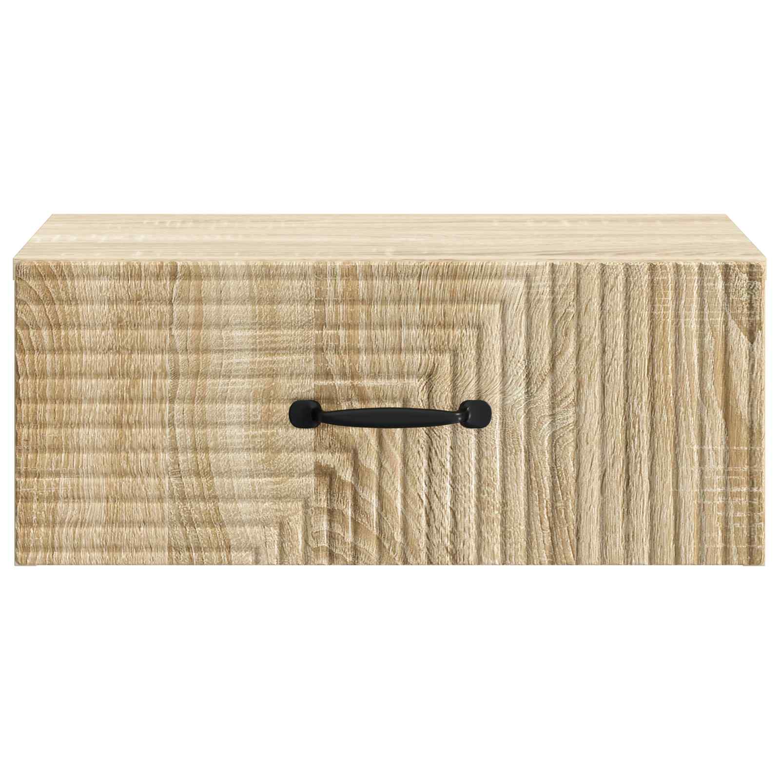 Nástěnný Noční Stolek 2 Pcs Dub Sonoma 49 X 34,5 X 20 Cm
