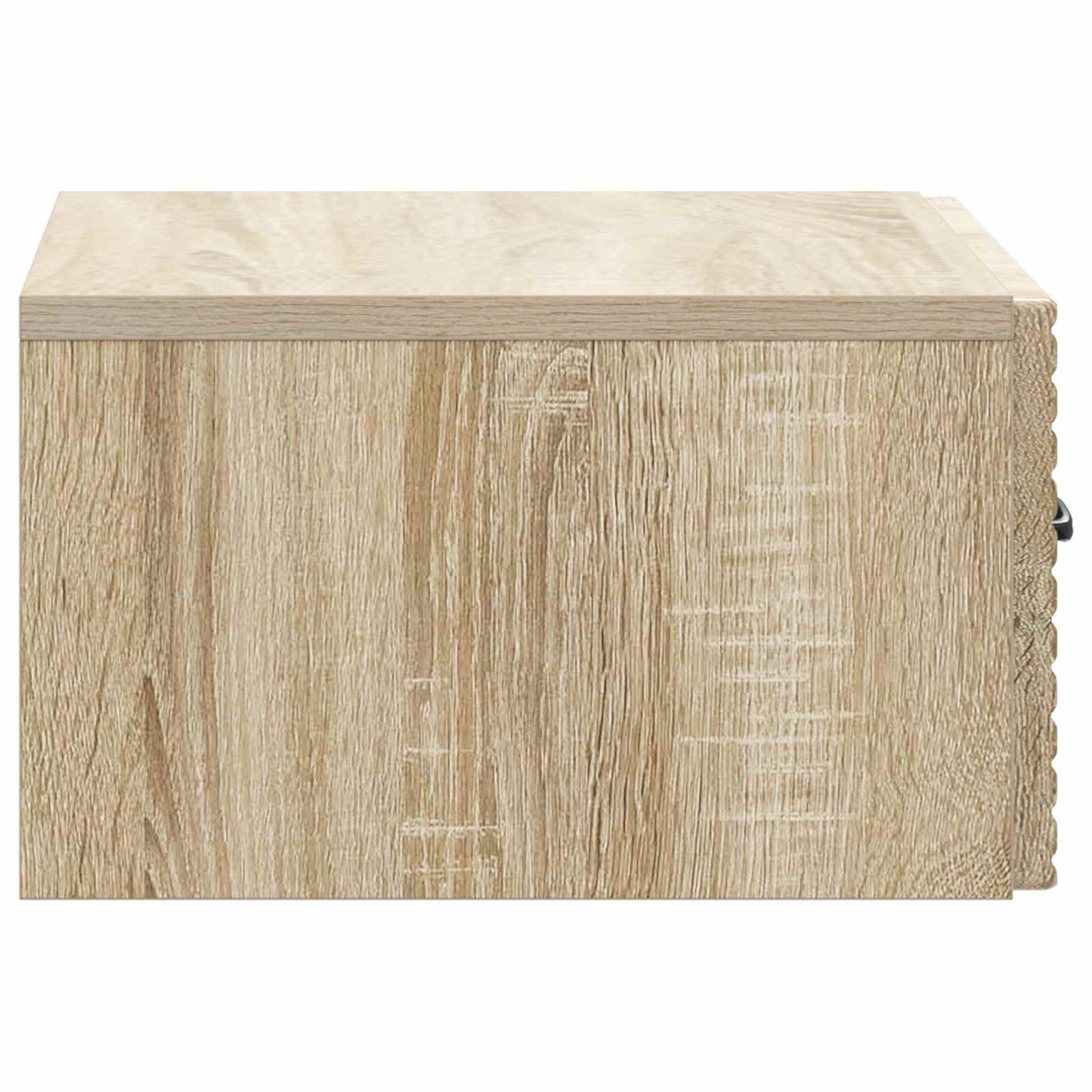 Nástěnný Noční Stolek 2 Pcs Dub Sonoma 49 X 34,5 X 20 Cm