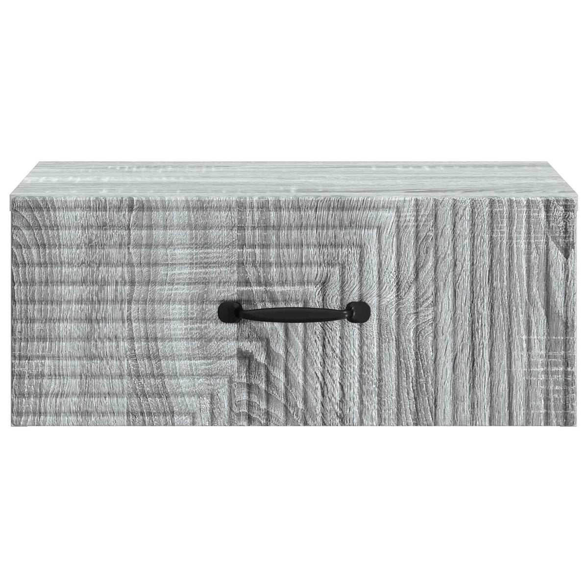Nástěnný Noční Stolek 2 Pcs Šedá Sonoma 49 X 34,5 X 20 Cm