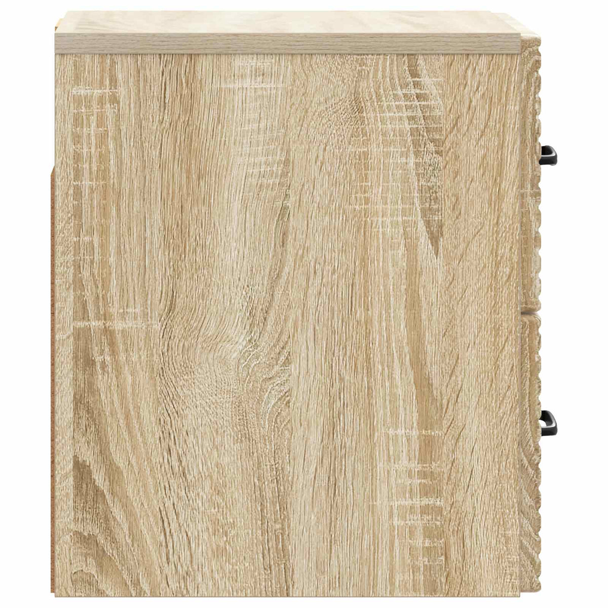 Nástěnný Noční Stolek 2 Pcs Dub Sonoma 34,5 X 33 X 40 Cm
