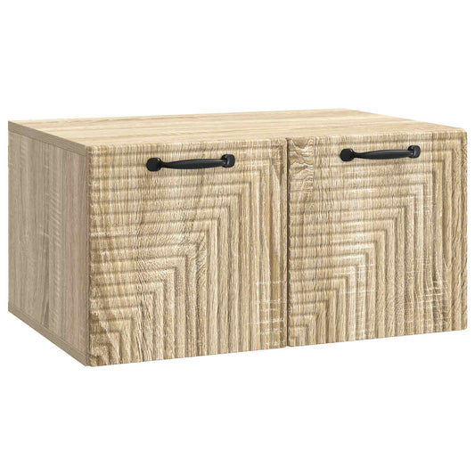 Nástěnná Tv Skříň Dub Sonoma 59,5 X 41 X 30 Cm Kompozitní Dřevo