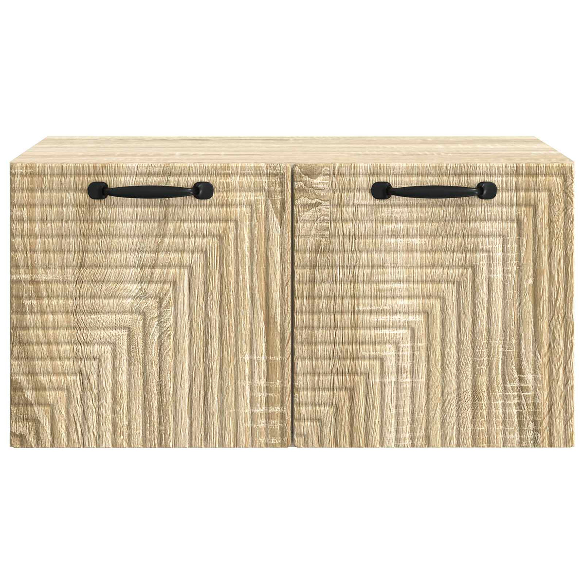 Nástěnná Tv Skříň Dub Sonoma 59,5 X 41 X 30 Cm Kompozitní Dřevo
