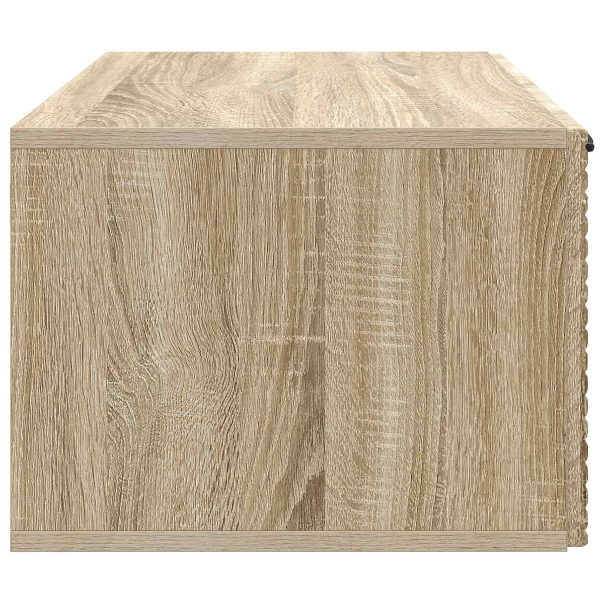 Nástěnná Tv Skříň Dub Sonoma 59,5 X 41 X 30 Cm Kompozitní Dřevo