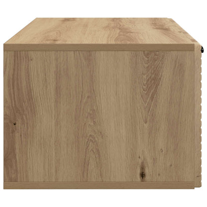 Nástěnná Tv Skříň 59,5 X 41 X 30 Cm Dub Artisan