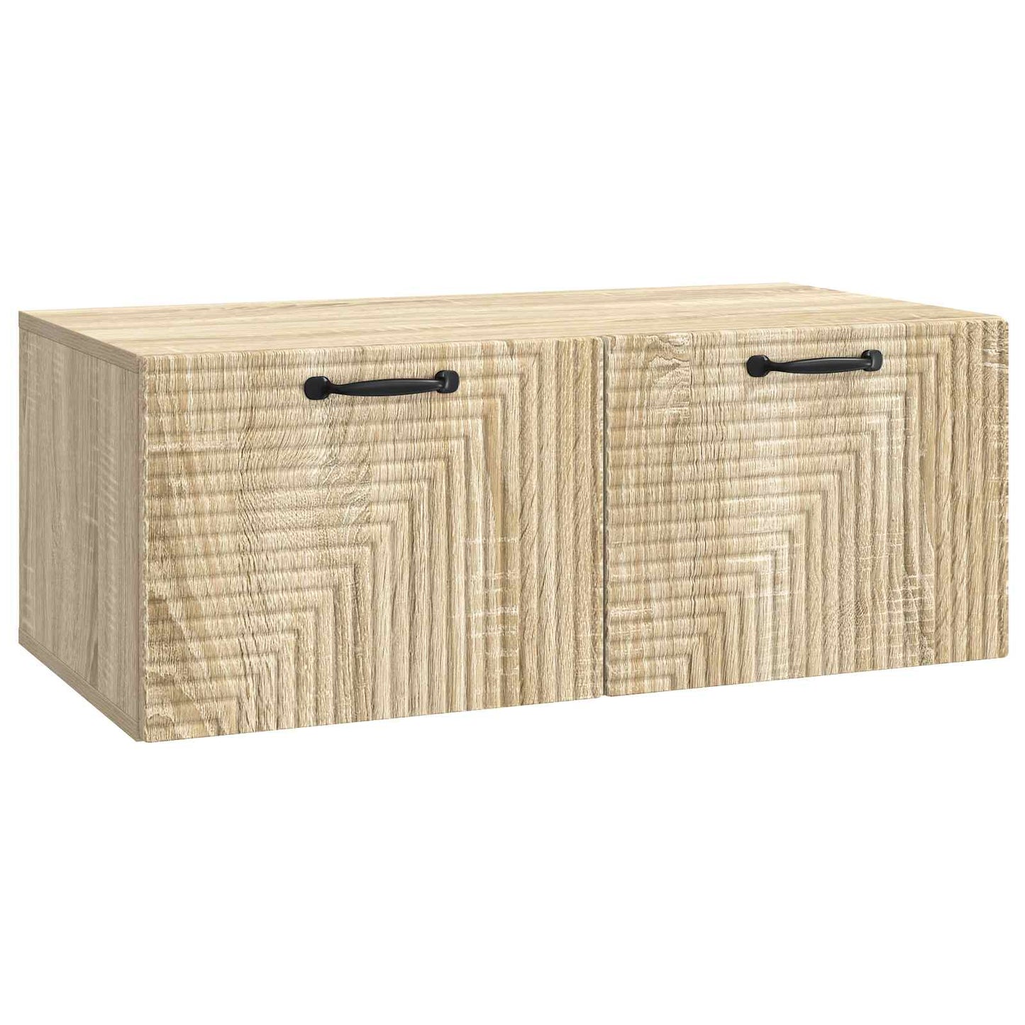 Nástěnná Tv Skříň Dub Sonoma 78,5 X 41 X 30 Cm Kompozitní Dřevo