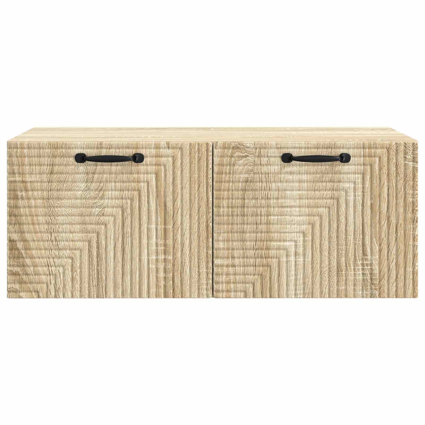 Nástěnná Tv Skříň Dub Sonoma 78,5 X 41 X 30 Cm Kompozitní Dřevo