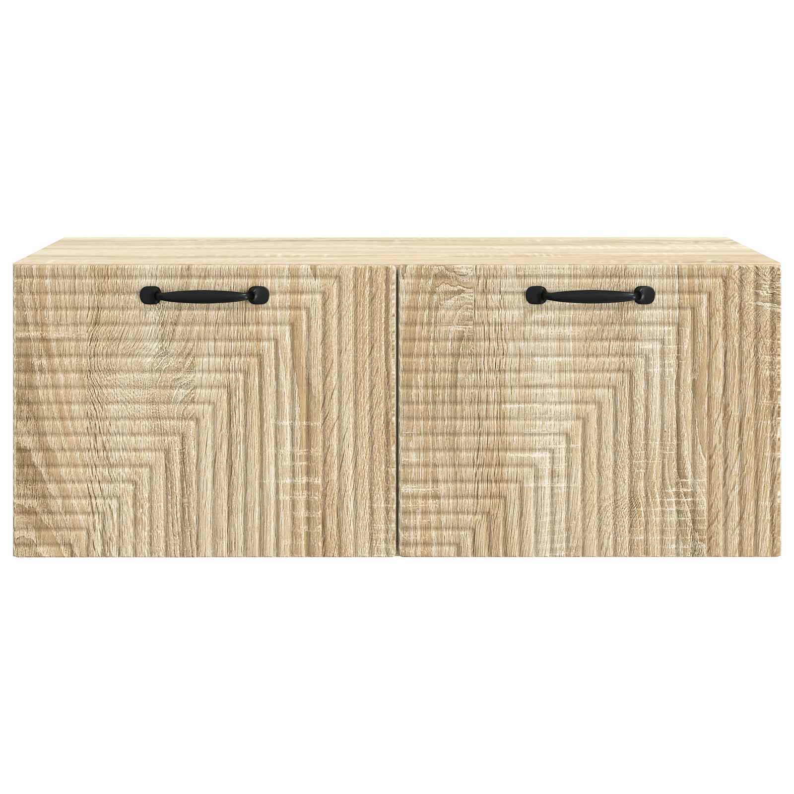 Nástěnná Tv Skříň Dub Sonoma 78,5 X 41 X 30 Cm Kompozitní Dřevo